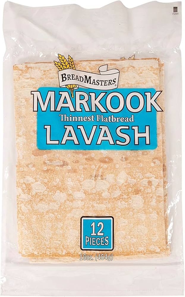 Bread Masters Markook Flatbread 16.0 oz