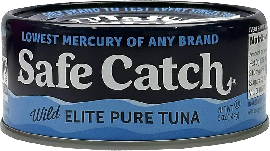 Safecatch Wild Elite Tuna 5oz