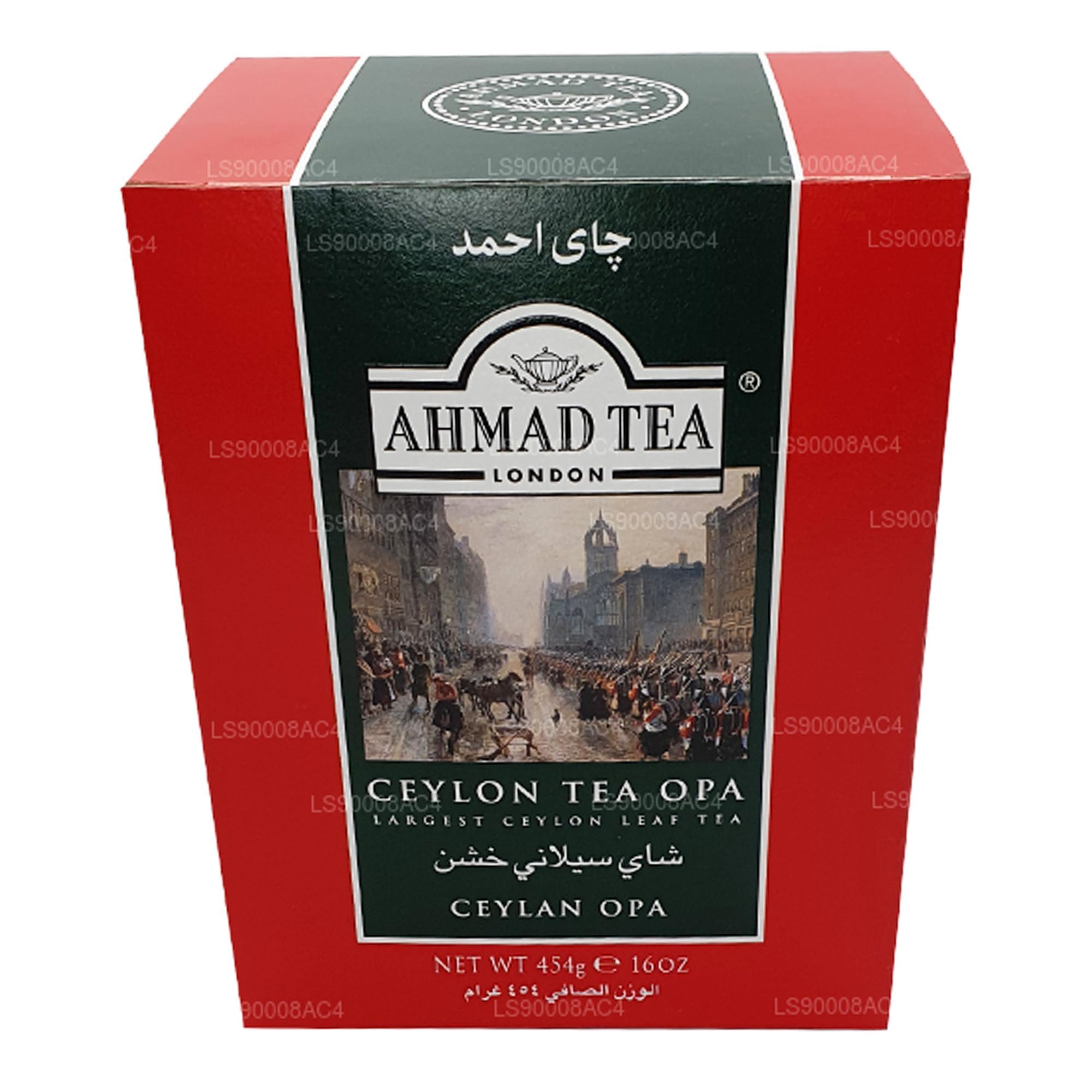 Ahmad Ceylon Tea OPA 16oz