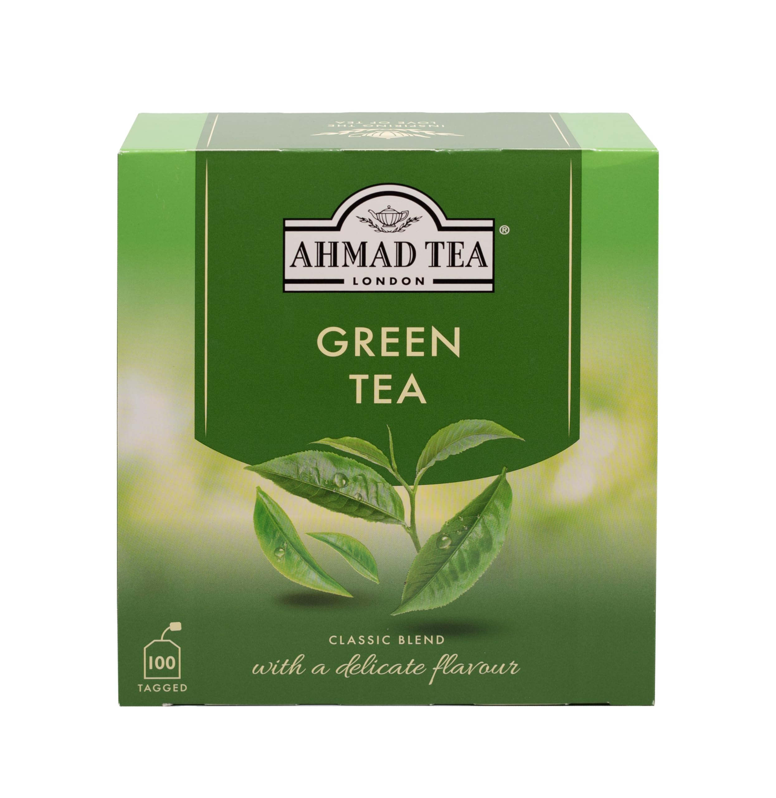 Ahmad Tea Green Tea 100TB 40g
