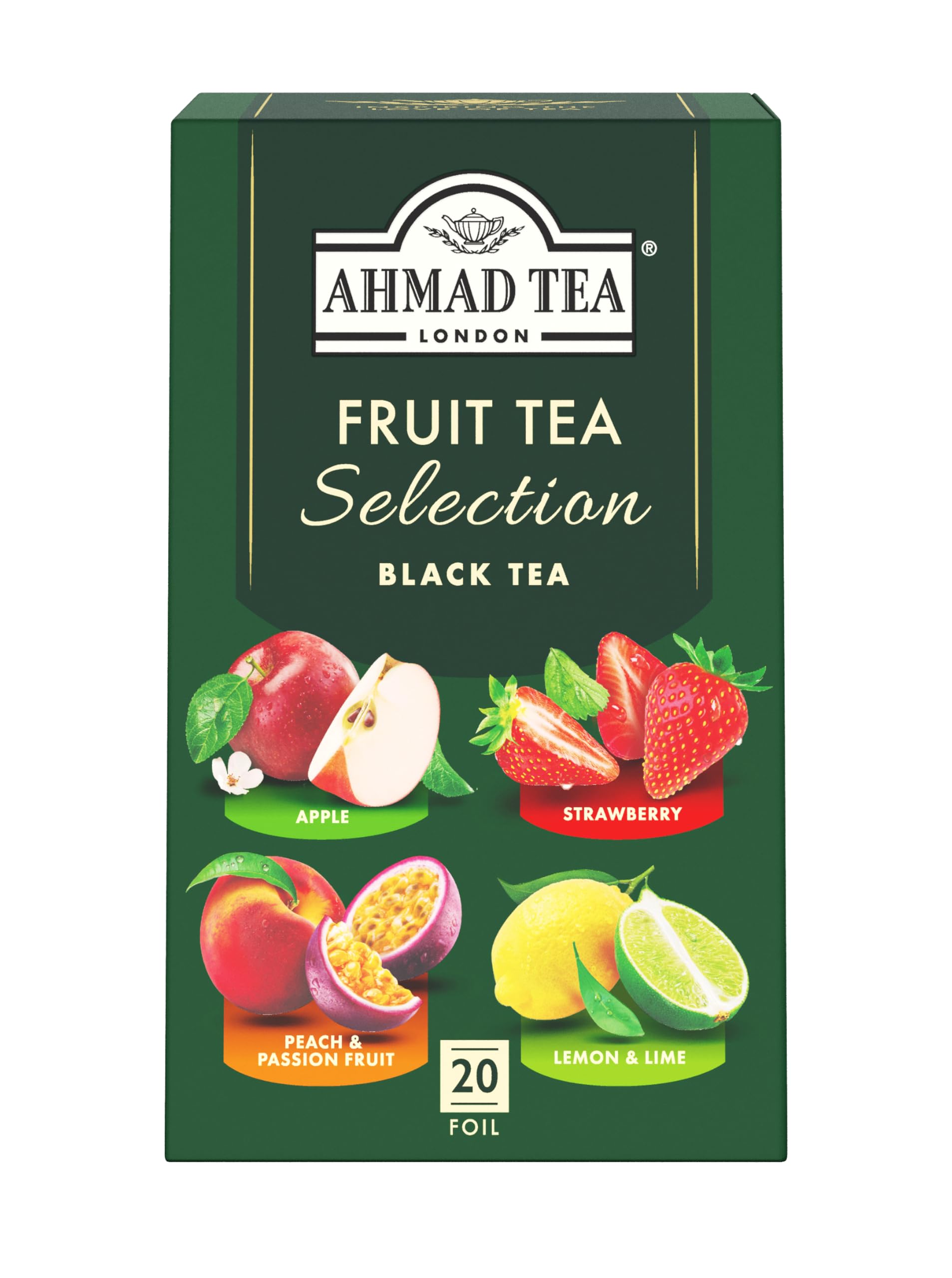 Ahmad Tea Fruit Tea Selection 20TB 40g