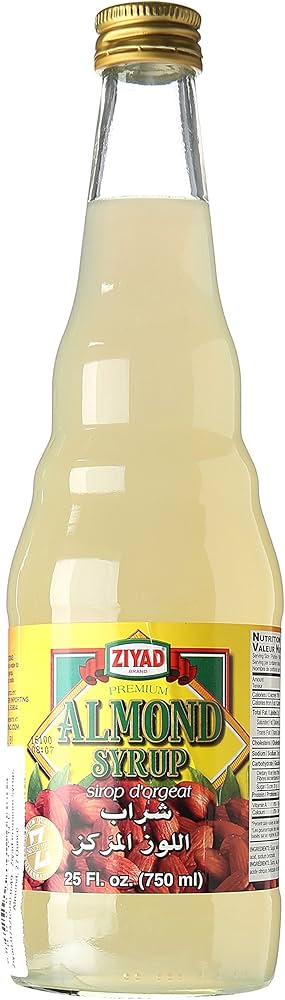 Ziyad Almond Syrup 25oz