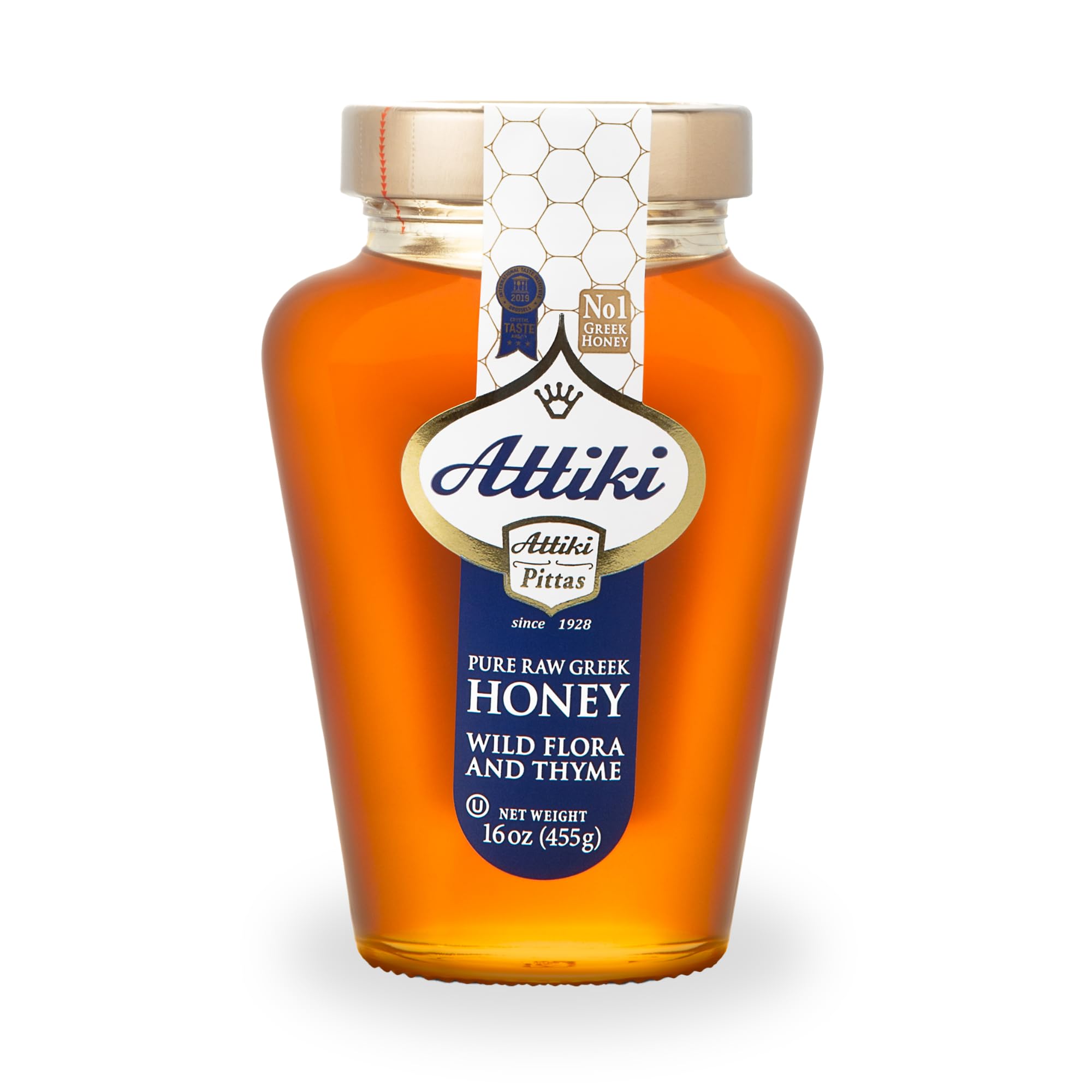 Attiki Pure Greek Honey 16oz