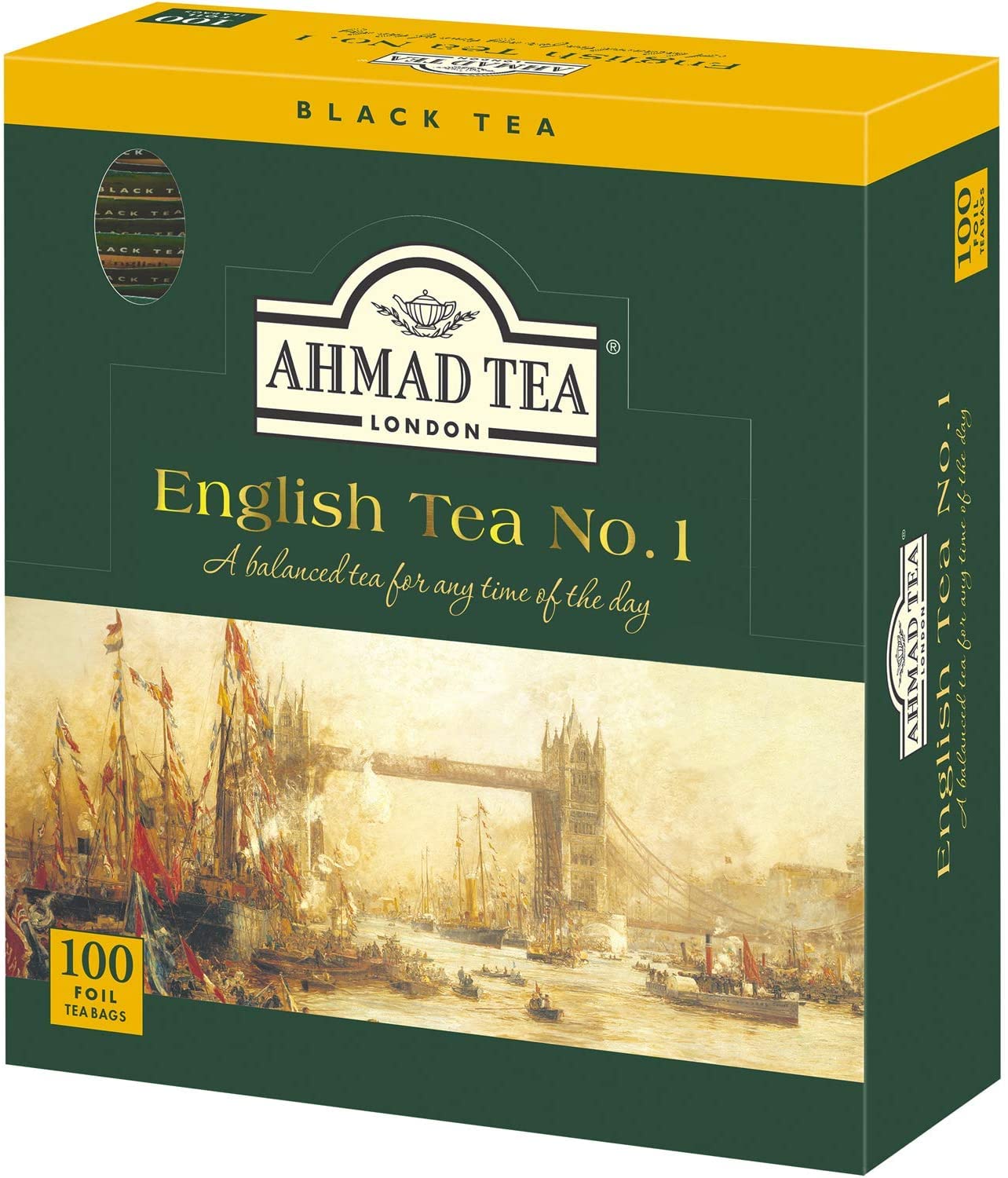 Ahmad Tea English Tea No.1 100TB 40g