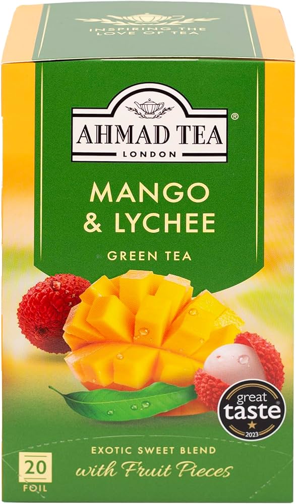 Ahmad Tea Mango Lychee Tea 20TB 40g