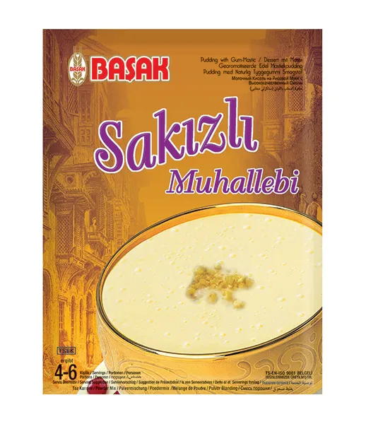 Basak Sakizli Muhallebi 150g