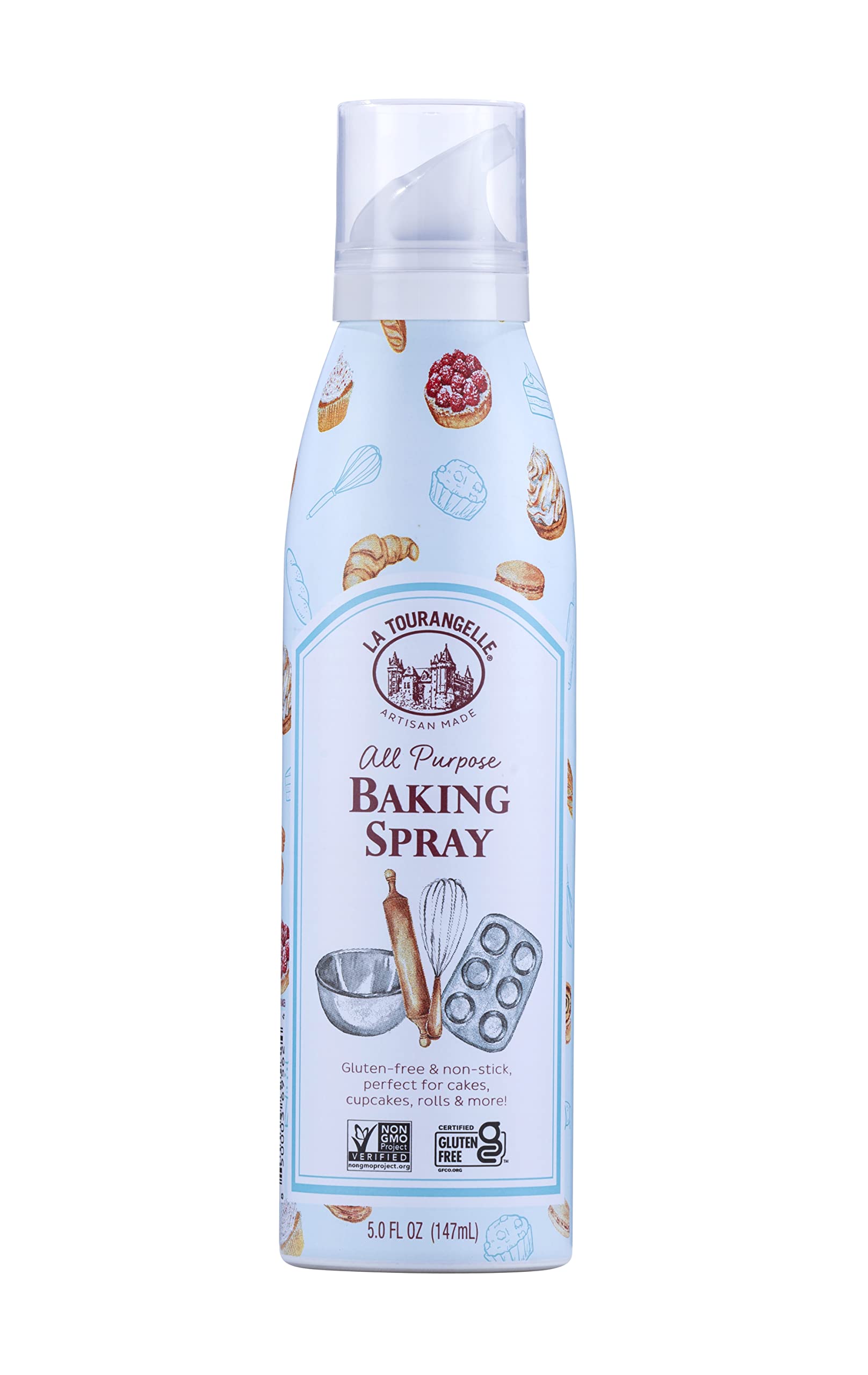 La Tourangelle All Purpose Baking Spray 5oz