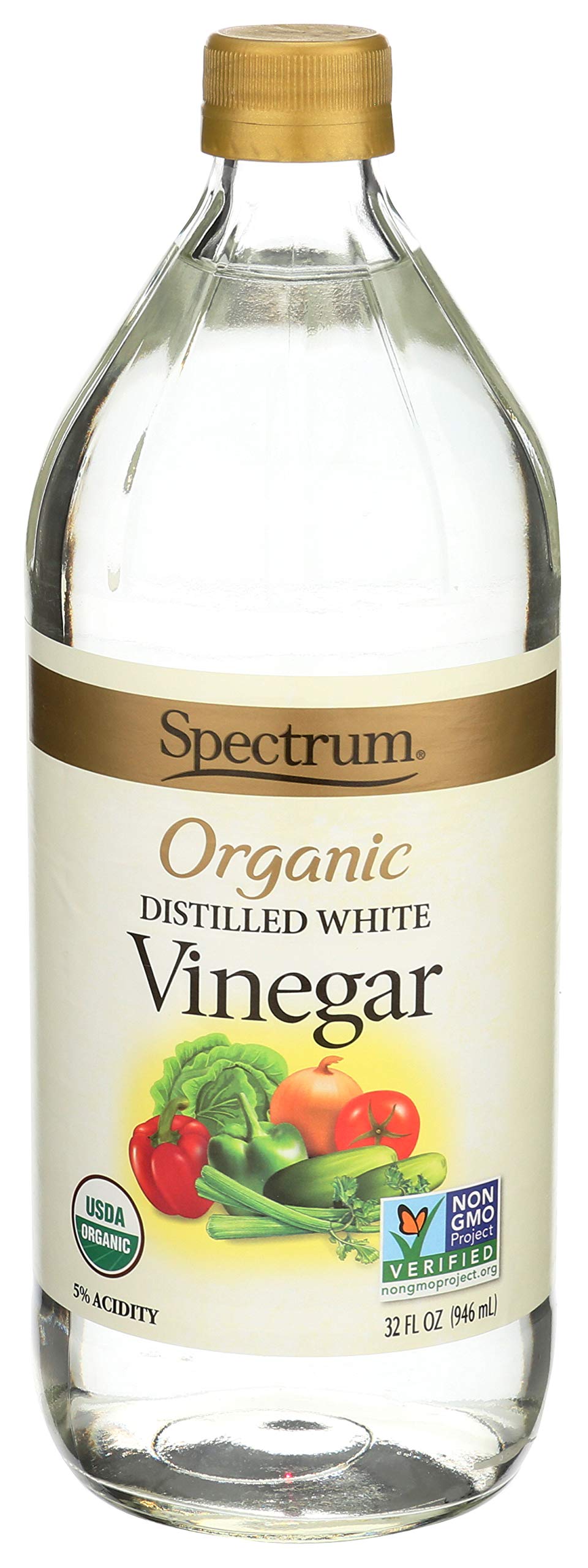 Spectrum Natura Organic White Vinegar 32oz