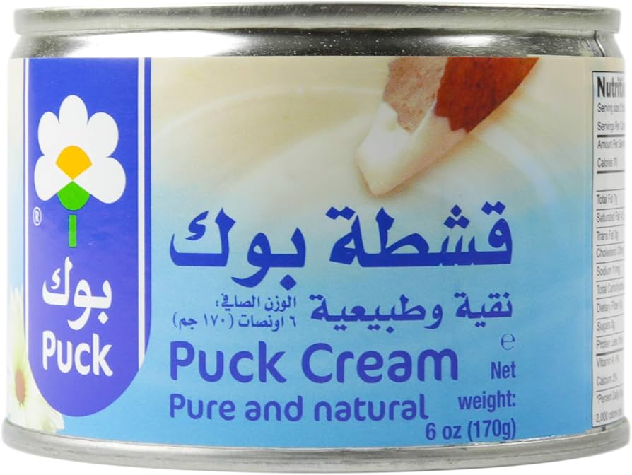 Puck Cream Natural 150g