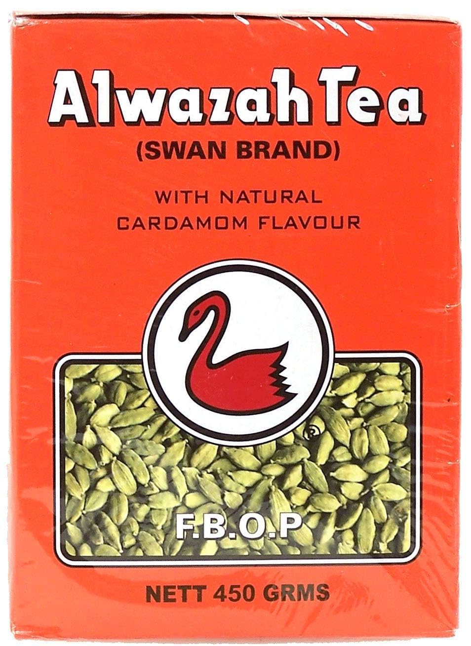 Alwazah Pure Ceylon Tea w/Cardamom 360g