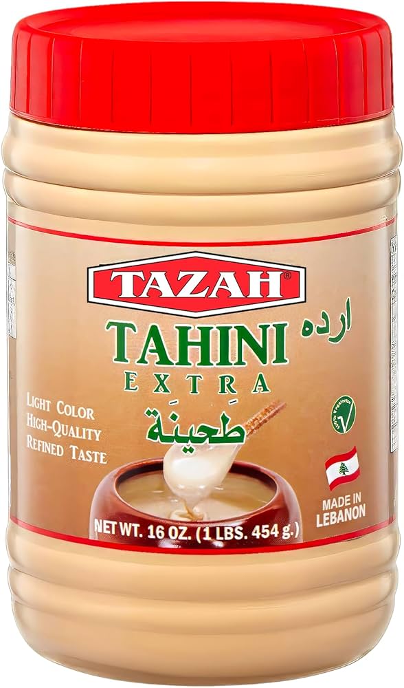 Tazah Foul Escanadrani w/Tahini 16oz