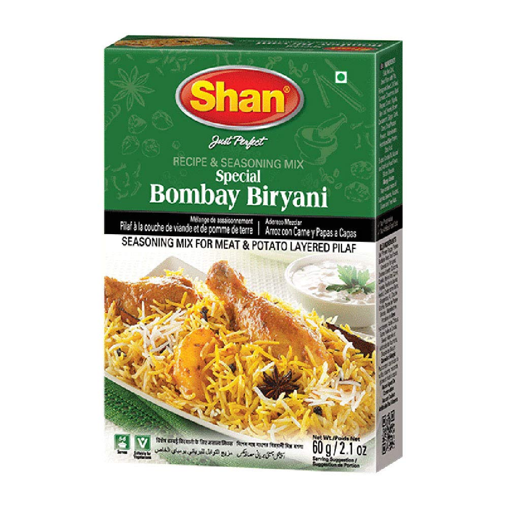 Shan Bombay Biryani Mix 65g