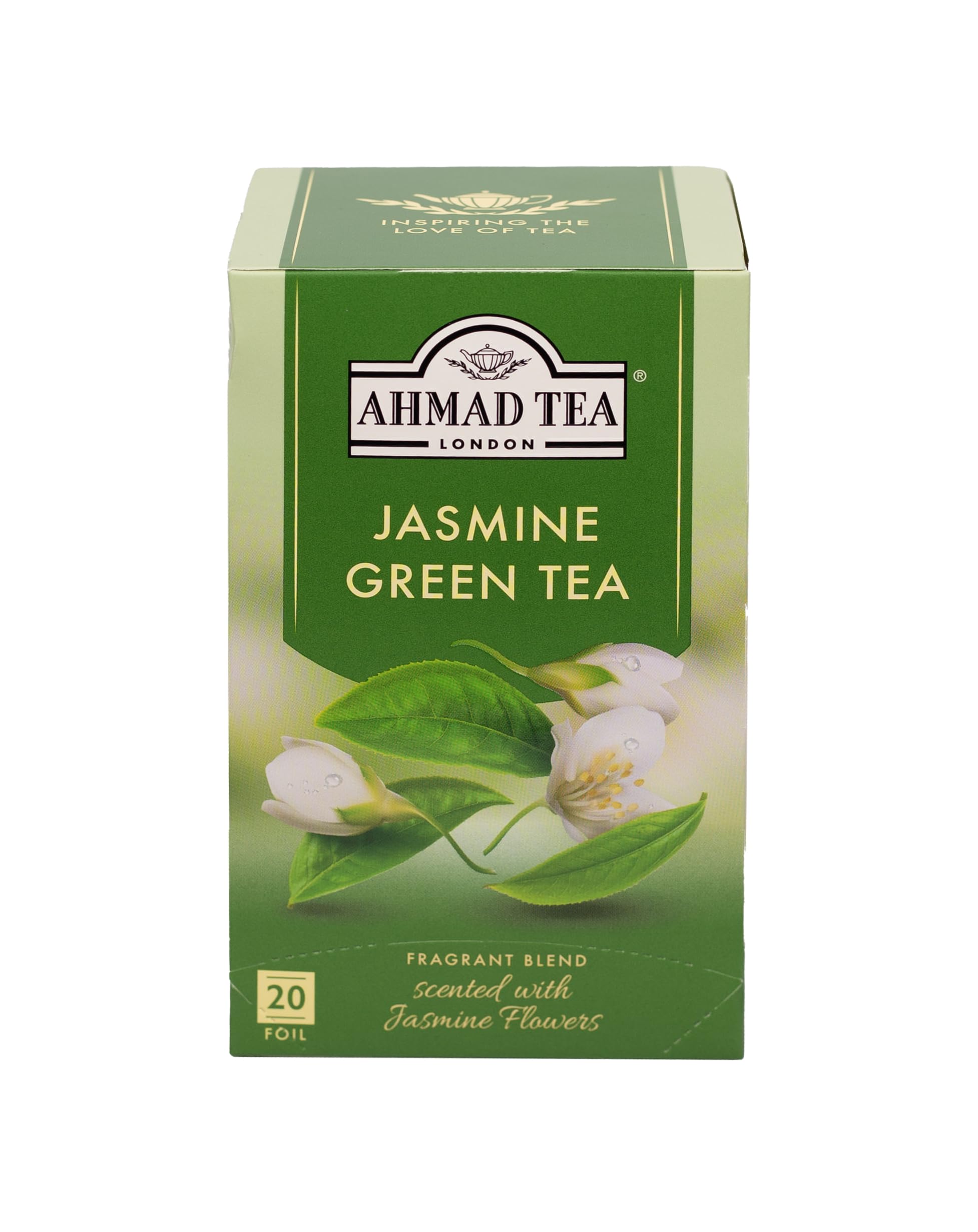Ahmad Tea Jasmine Green Tea 20TB 40g