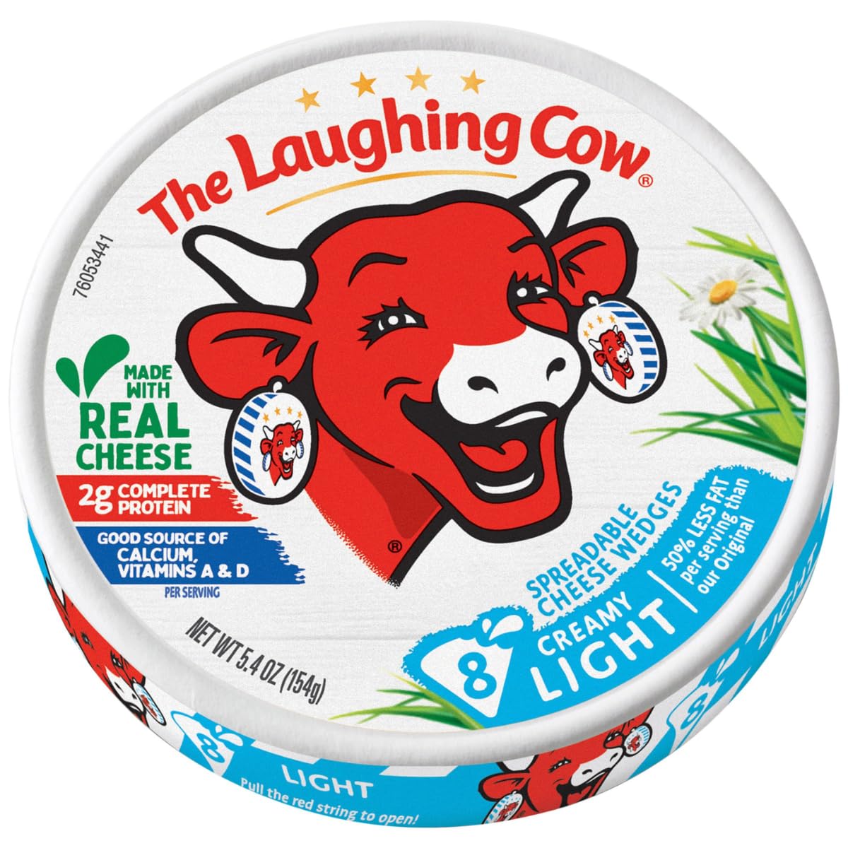 The Laughing Co Light Creamy Swiss 6.0 oz