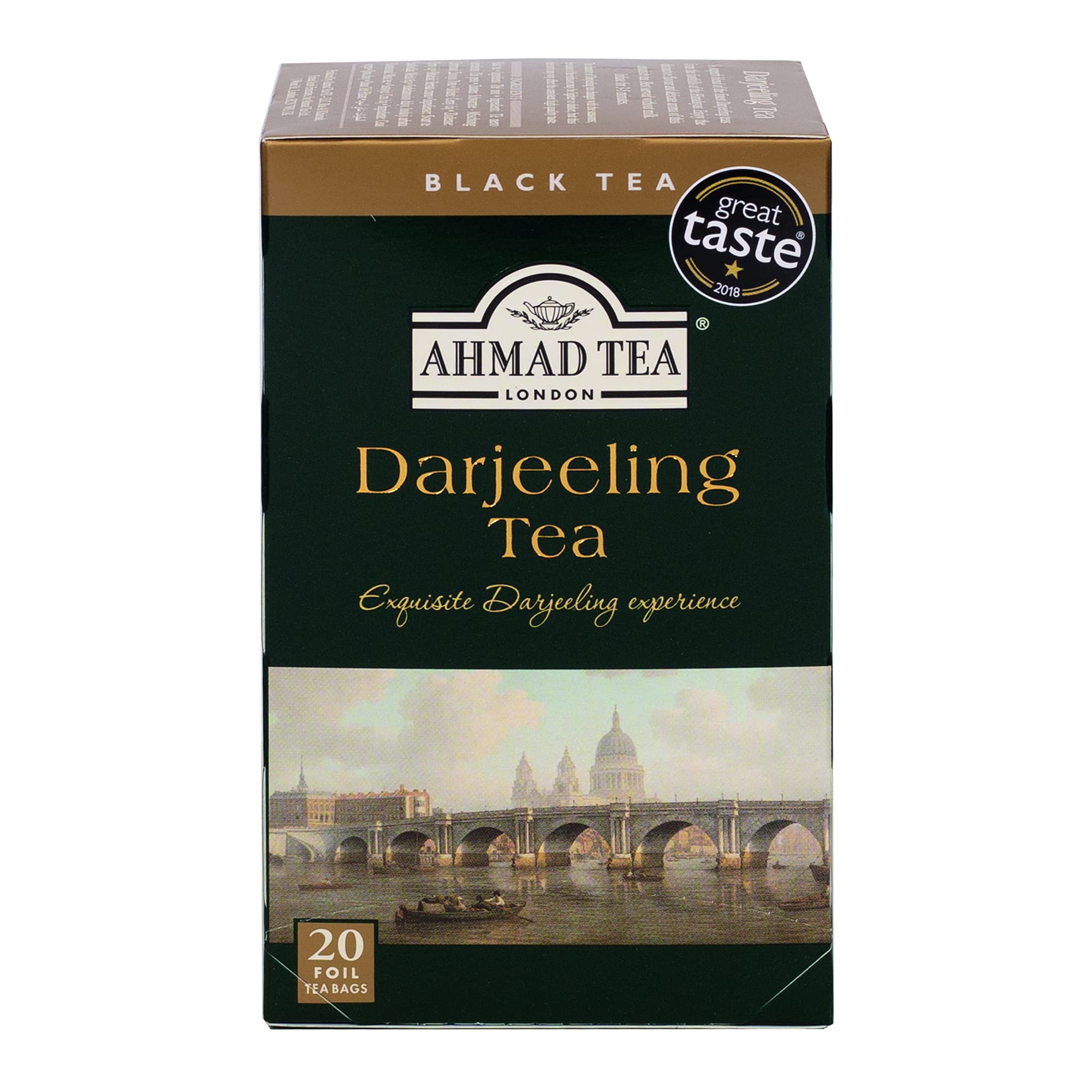 Ahmad Tea Darjeeling Tea 20TB 40g