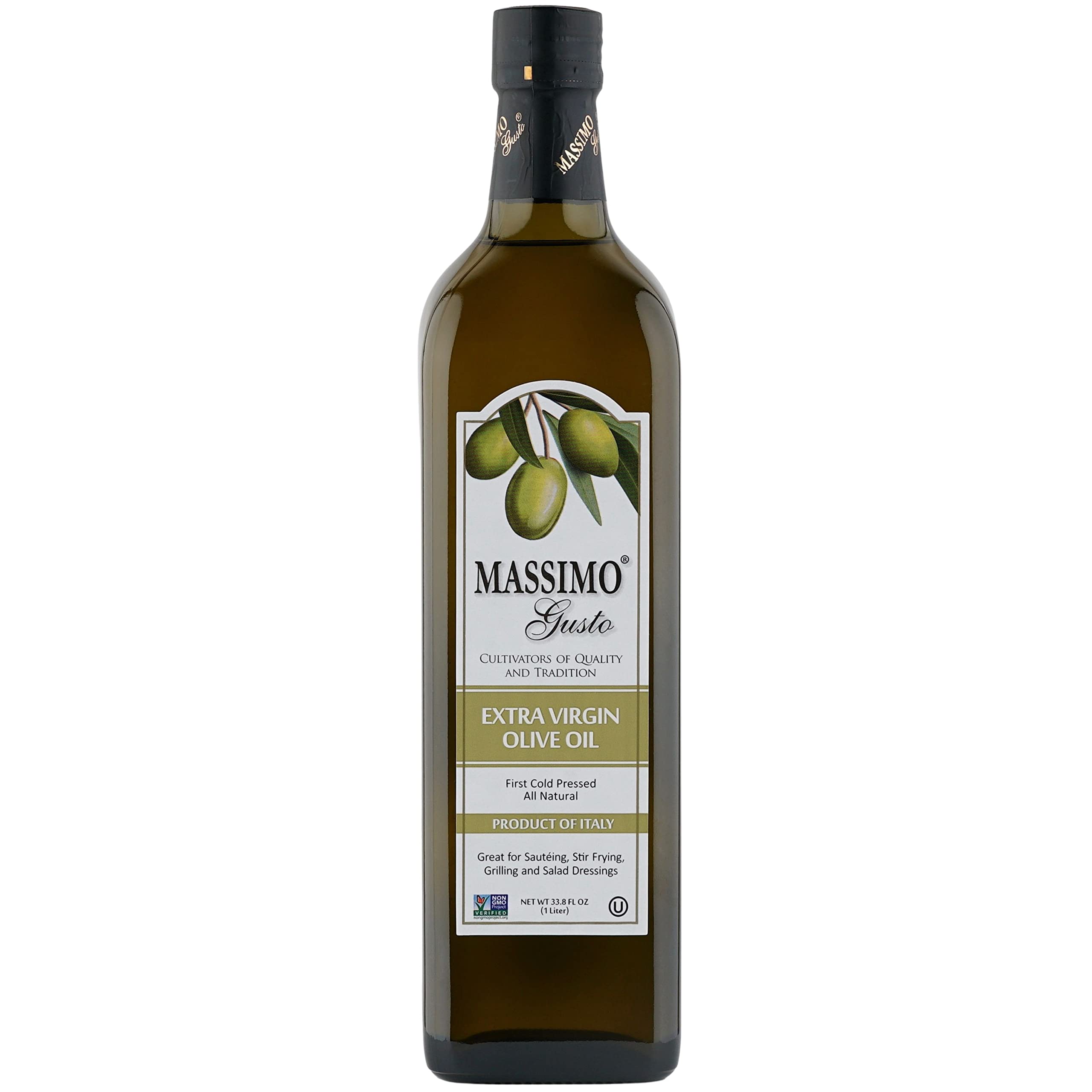 Massimo Gusto Extra Virgin Olive Oil 1l