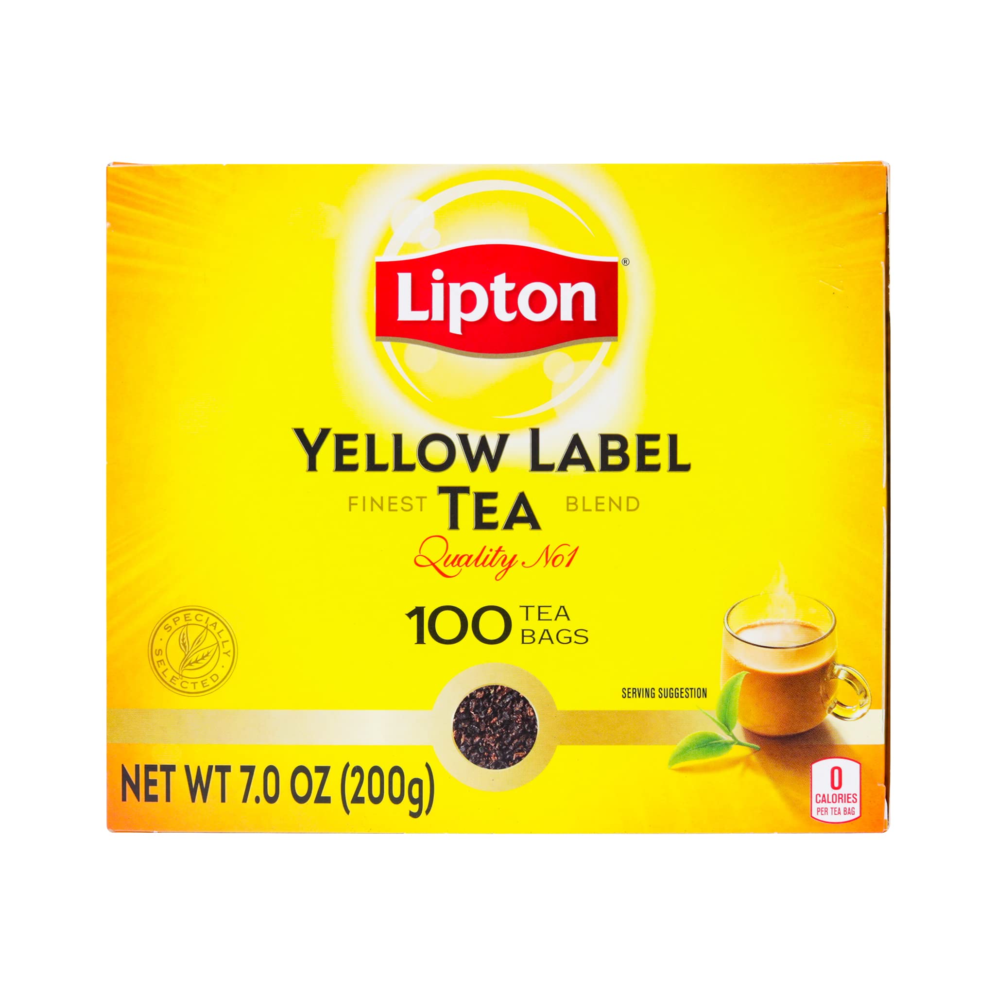 Lipton Yellow Label Tea 100TB 200g