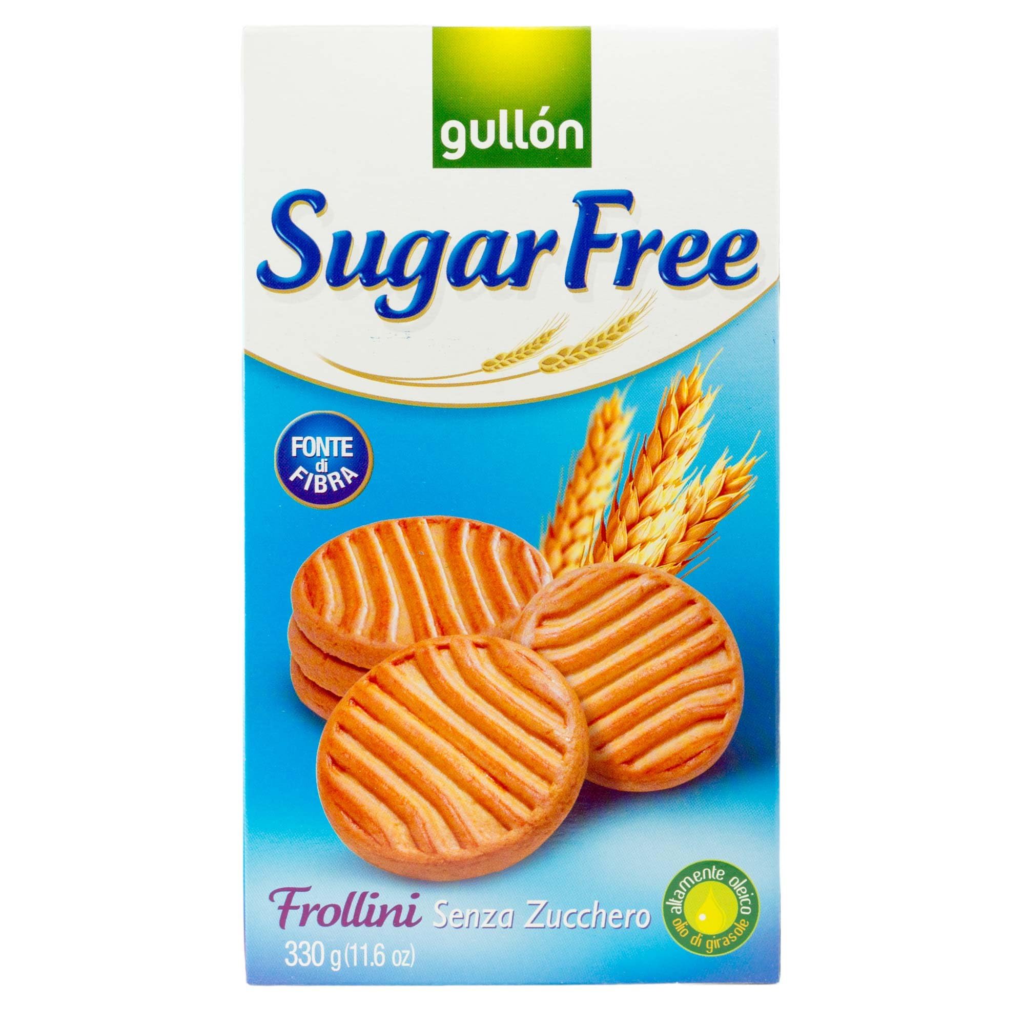 Gullon Sugar Free Shortbread 330g