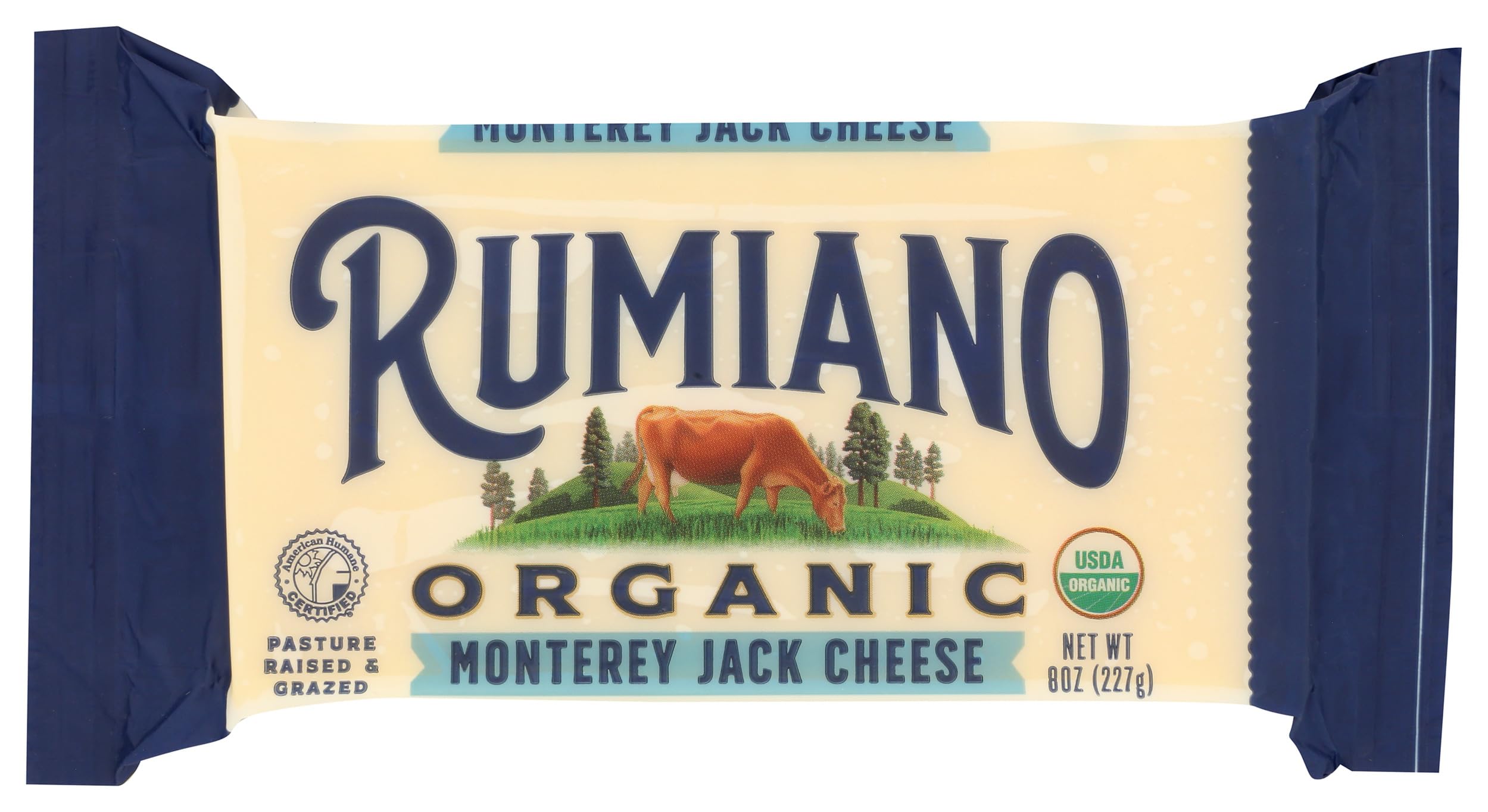 Rumiano Family Organic Monterey Jack Cheese 8.0 oz
