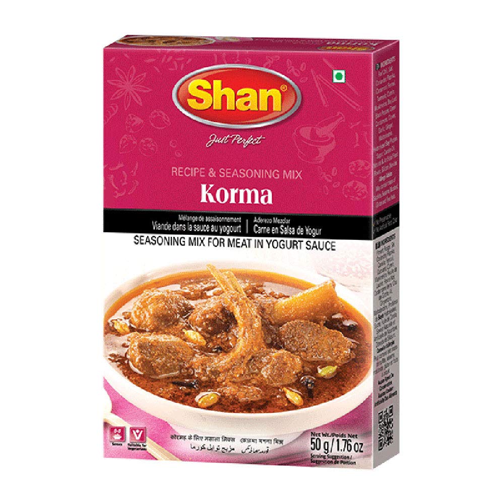 Shan Korma Curry Mix 50g