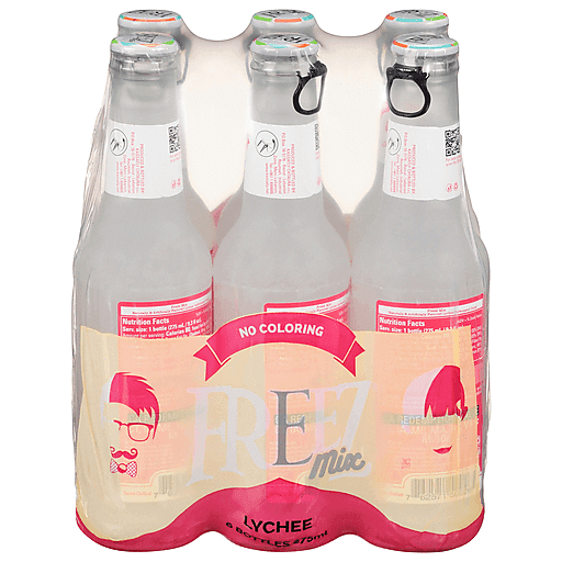 Freez Mix Lychee Soda 275ml