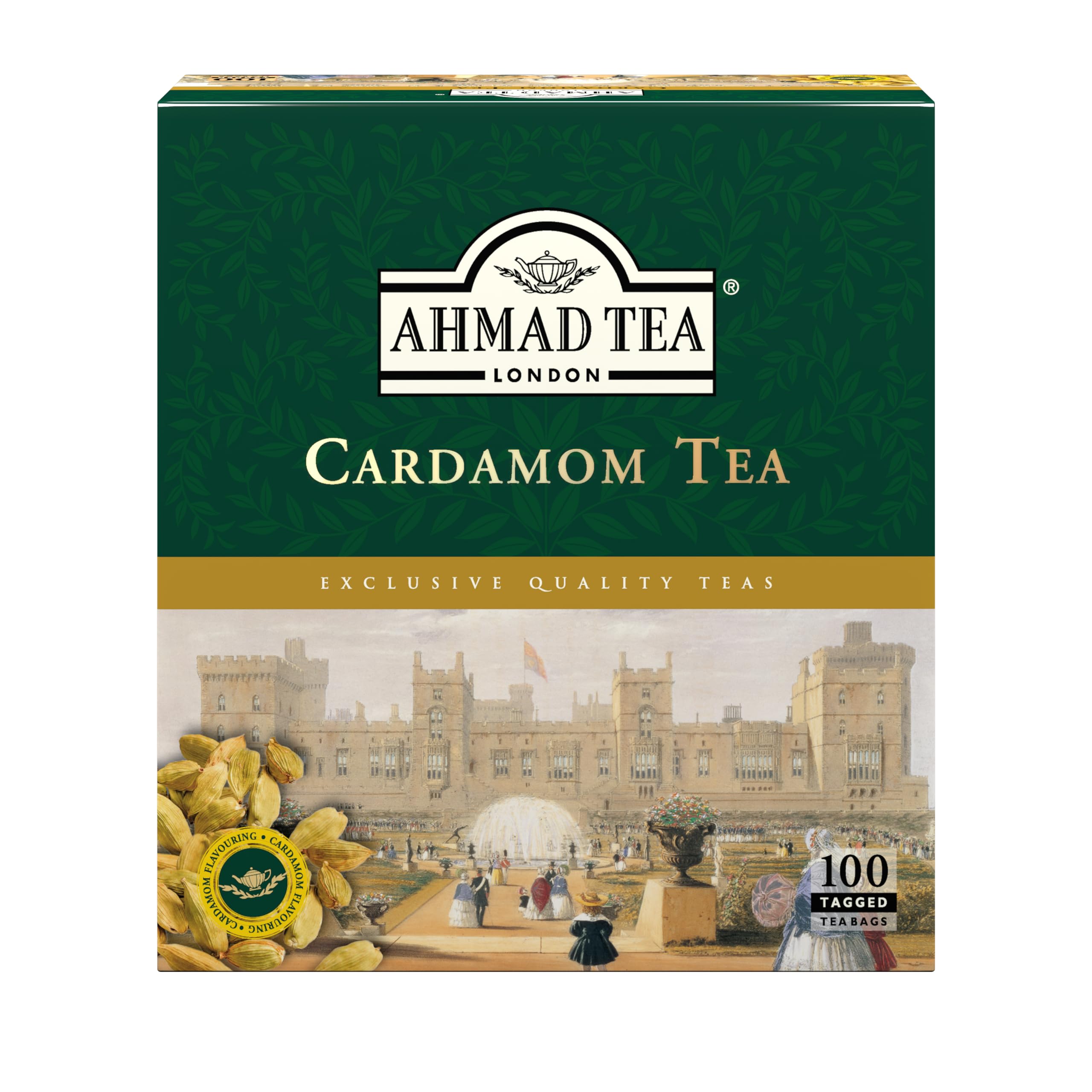 Ahmad Tea Cardamon Tea 100TB 200g