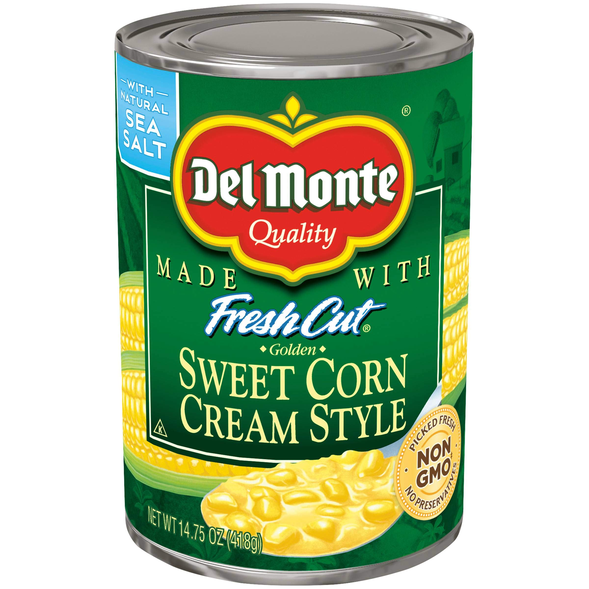 Del Monte Creamed Corn 14oz