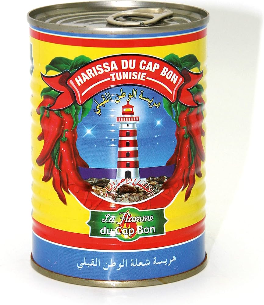 Du Cap Bon Tunisie Harissa 380g