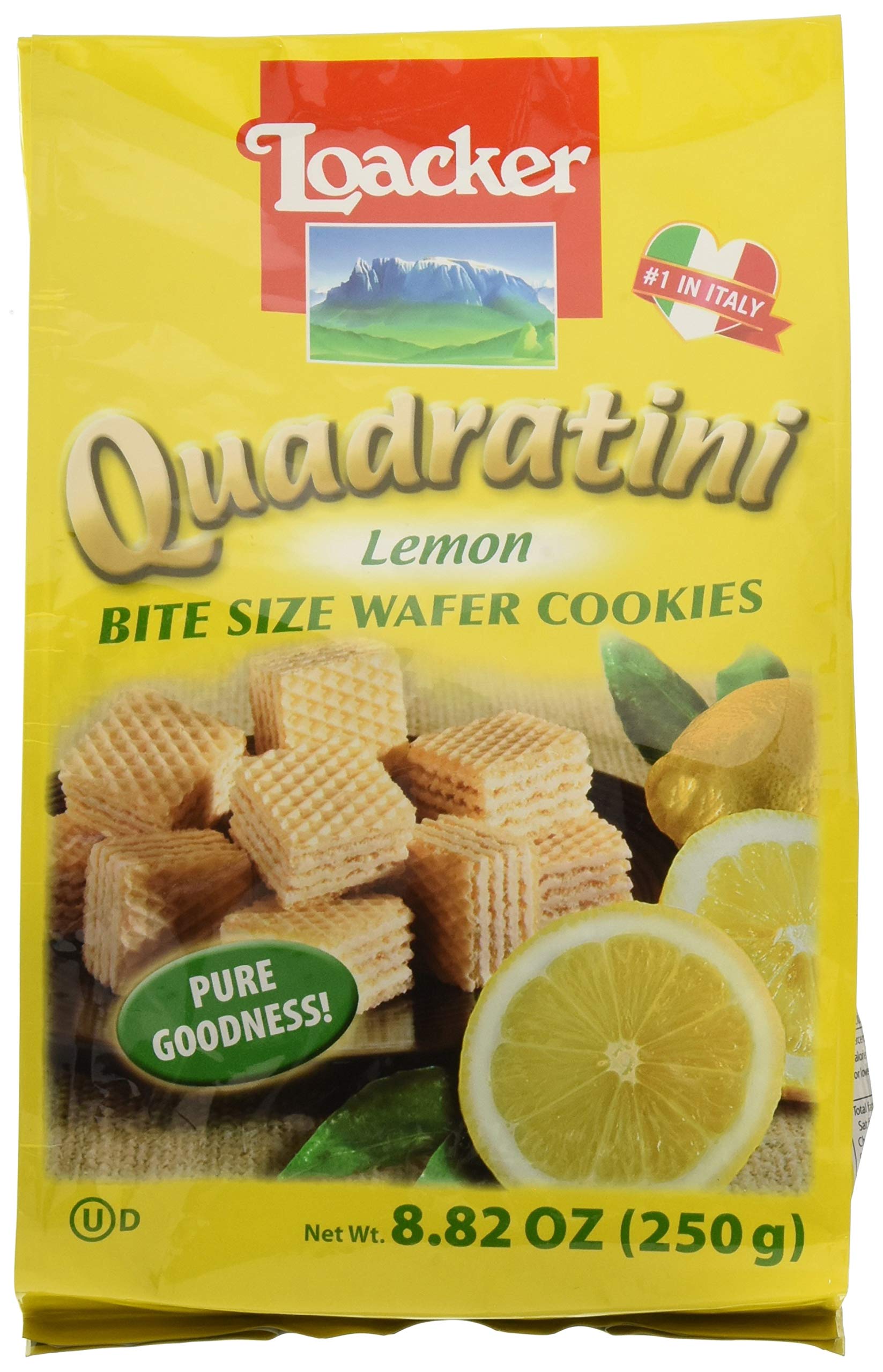 Loacker Quadratini Lemon 250g