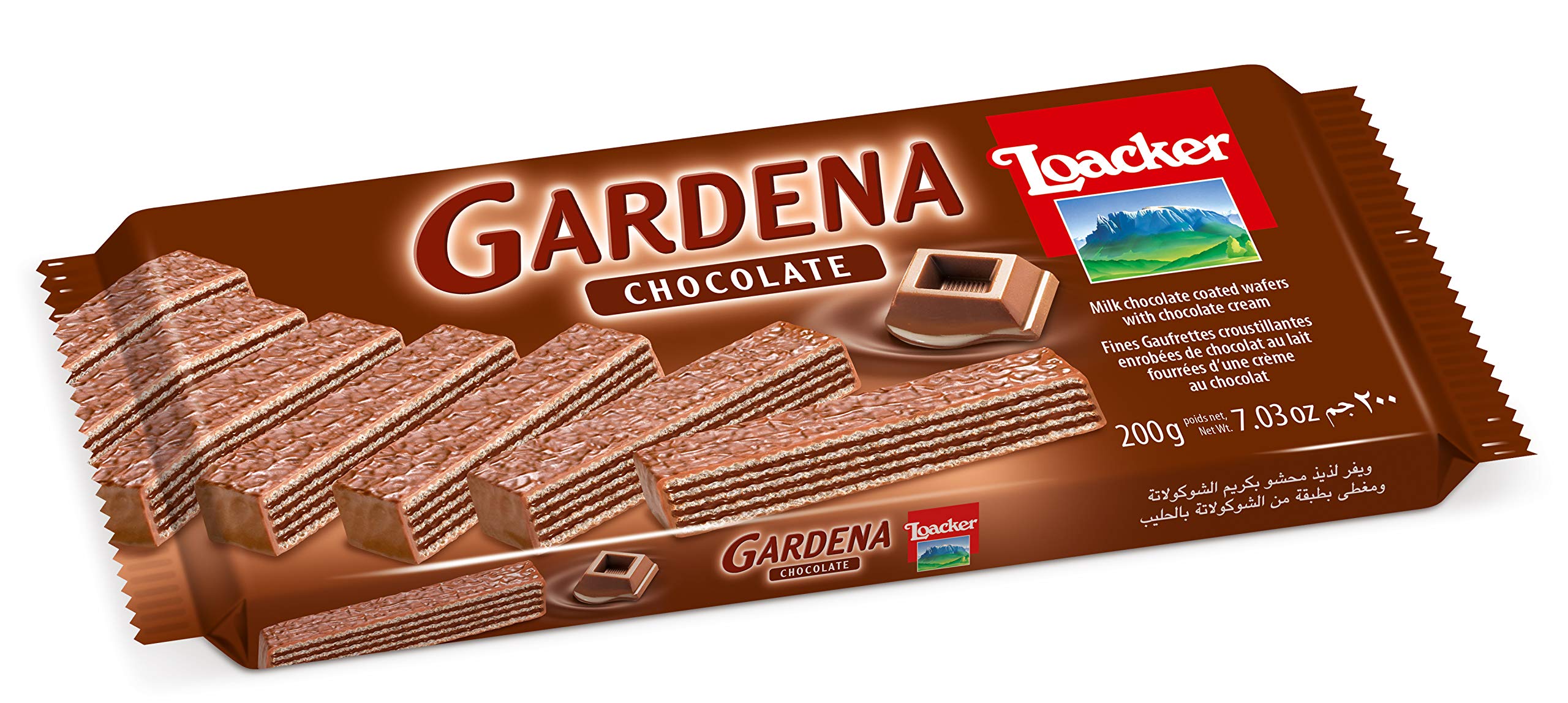 Loacker Gardena Chocolate Wafer 200g