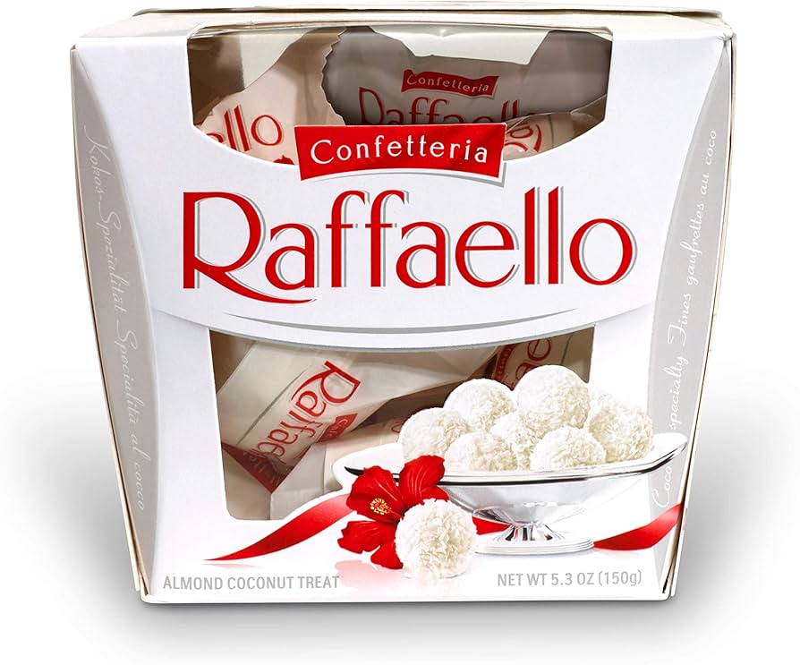 Ferrero Raffaello Almond Coconut 5.3oz