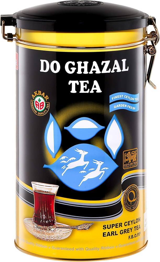 Do Ghazal Black Earl Grey Tea 400g
