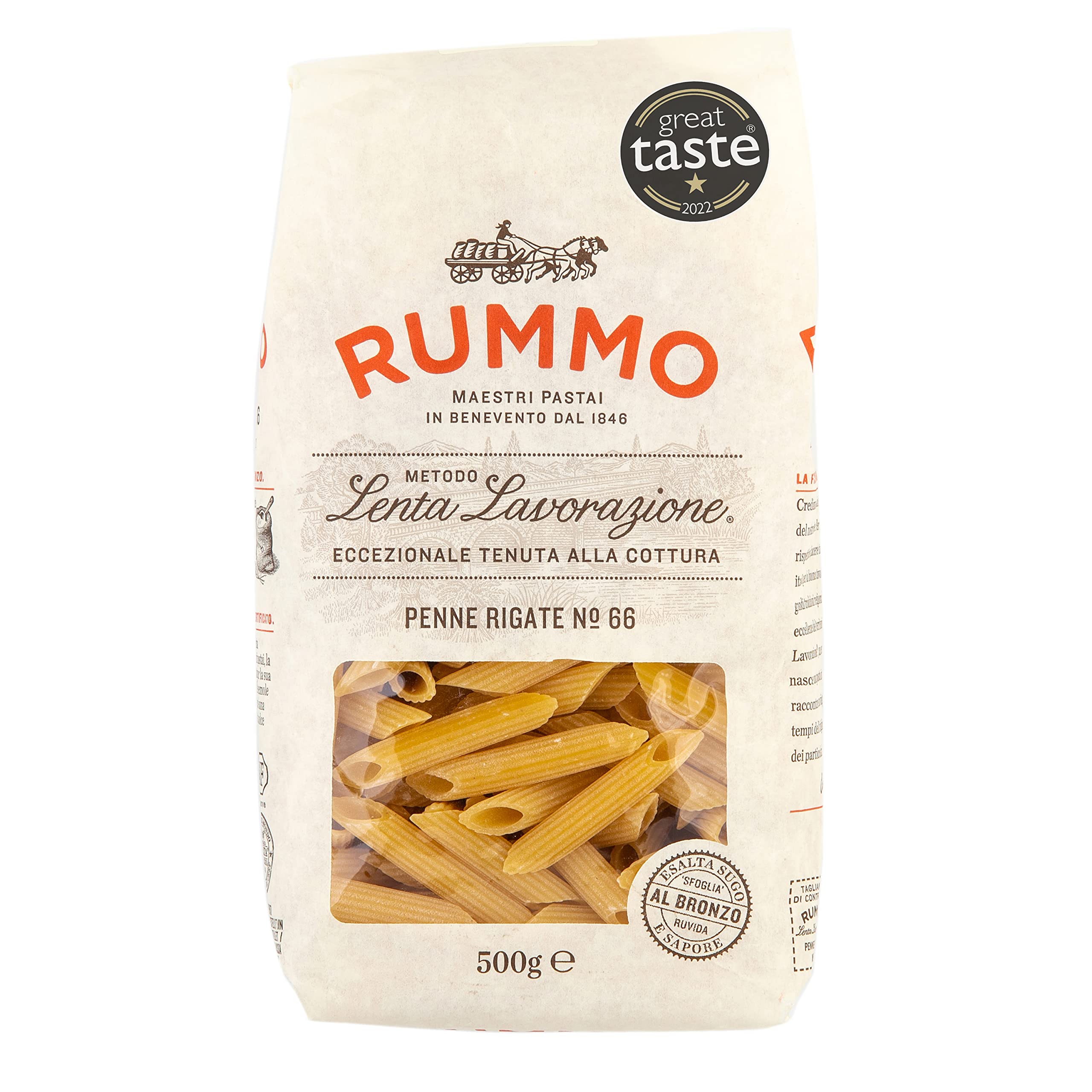Rummo Penne Rigate Pasta 16oz