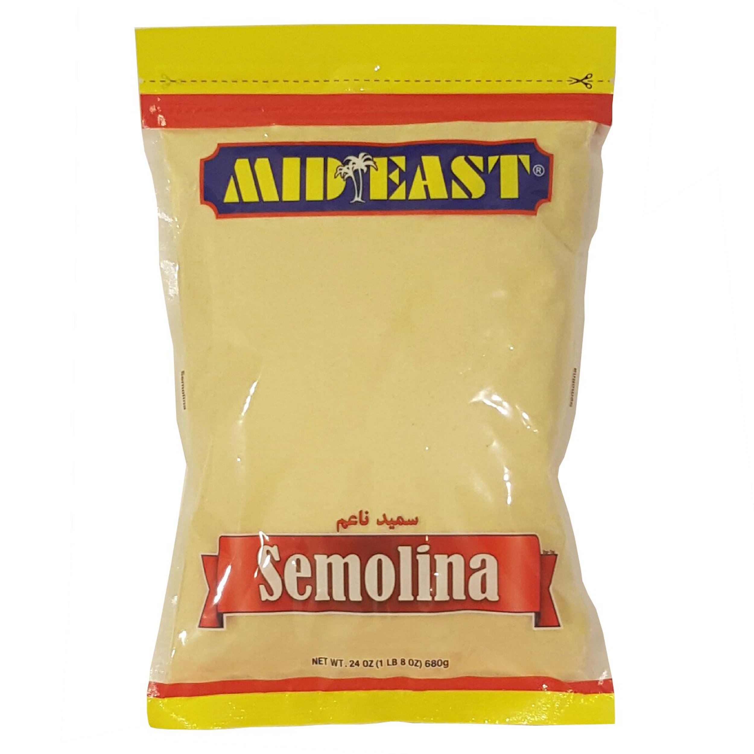 Mid East Semolina 24oz