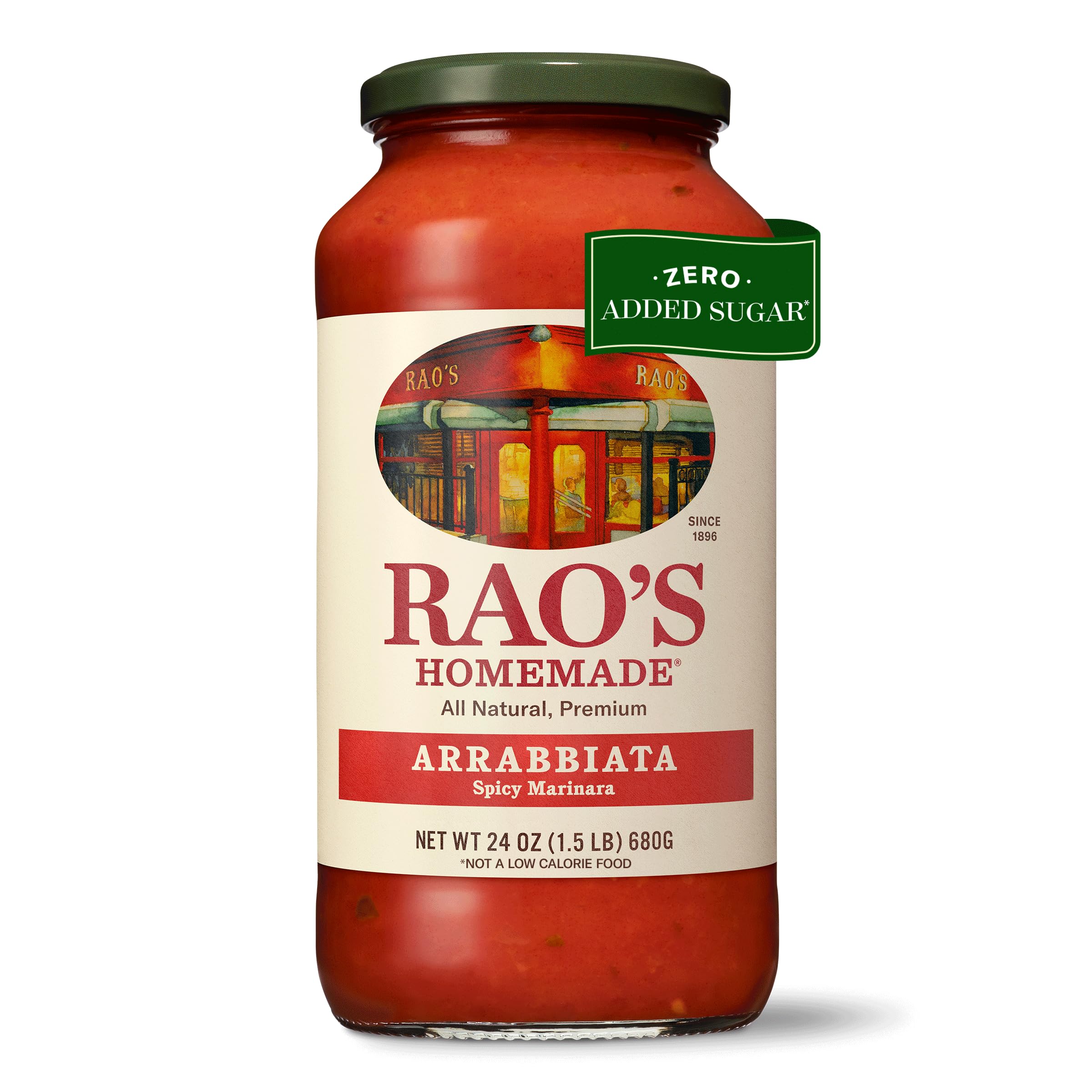 Rao’s Arrabbiata Spicy Marinara 24oz