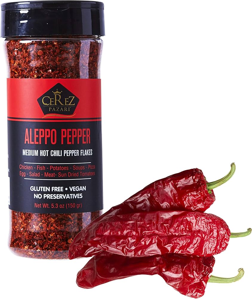 Red Pepper Hot Aleppo