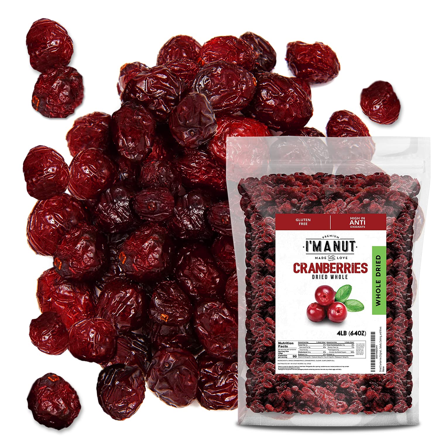 Dry Cranberries 1lb