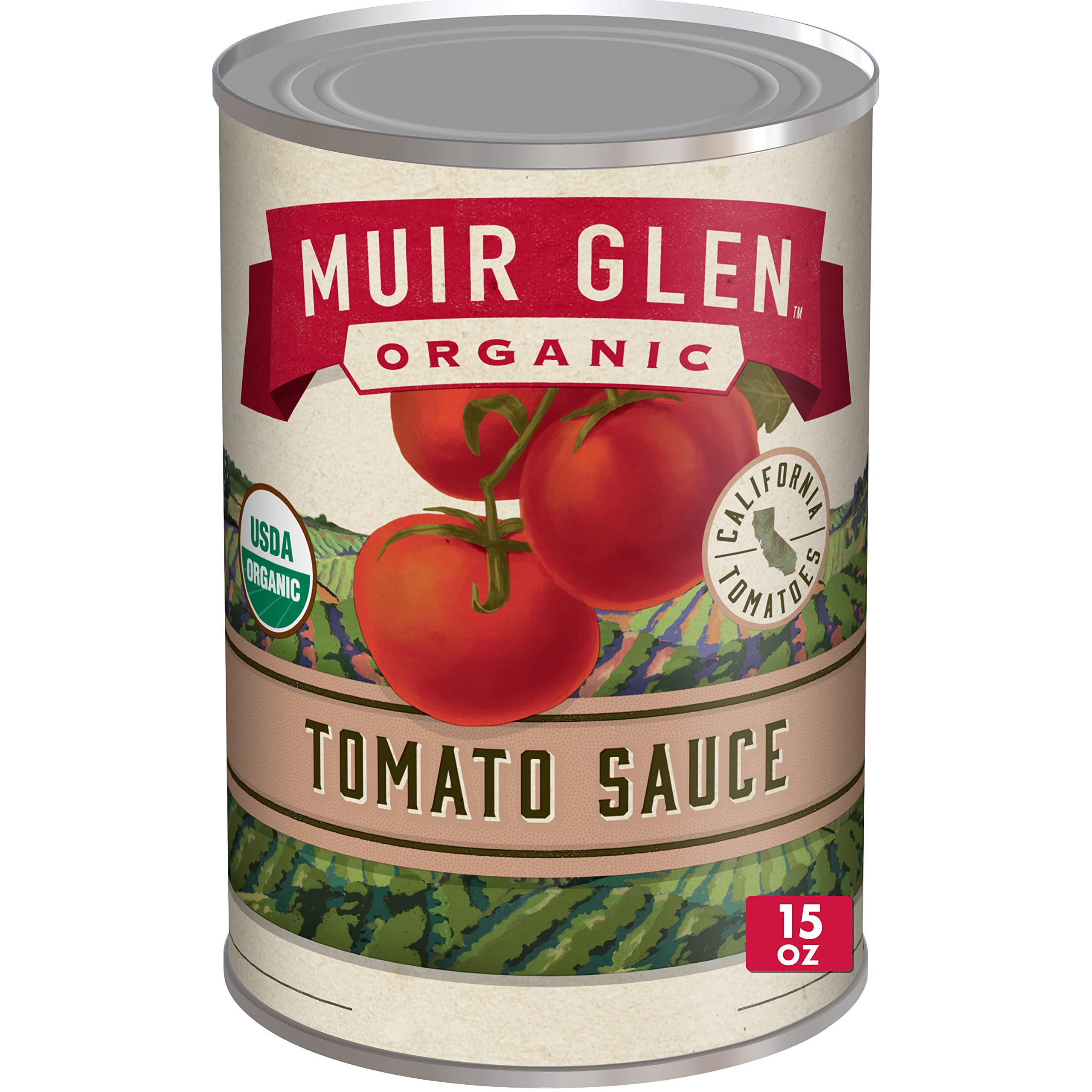 Muir Glen Organic Tomato Sauce 15oz