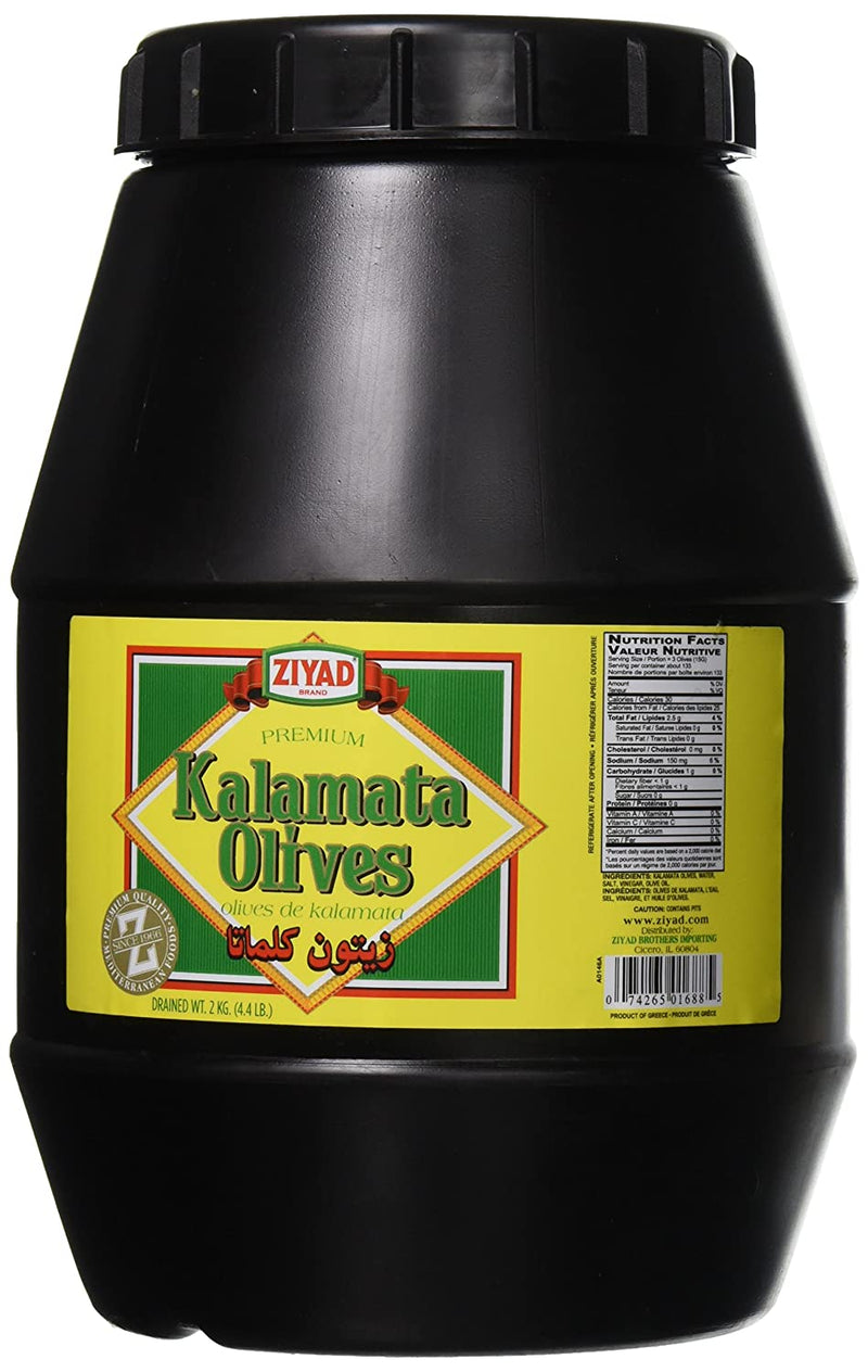 Ziyad Kalamata Olives 2kg