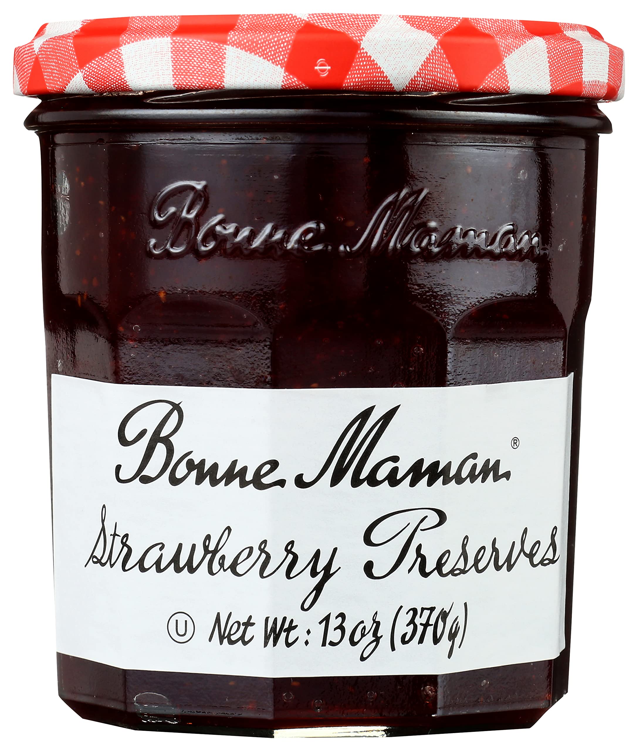 Bonne Maman Strawberry Preserves 13oz
