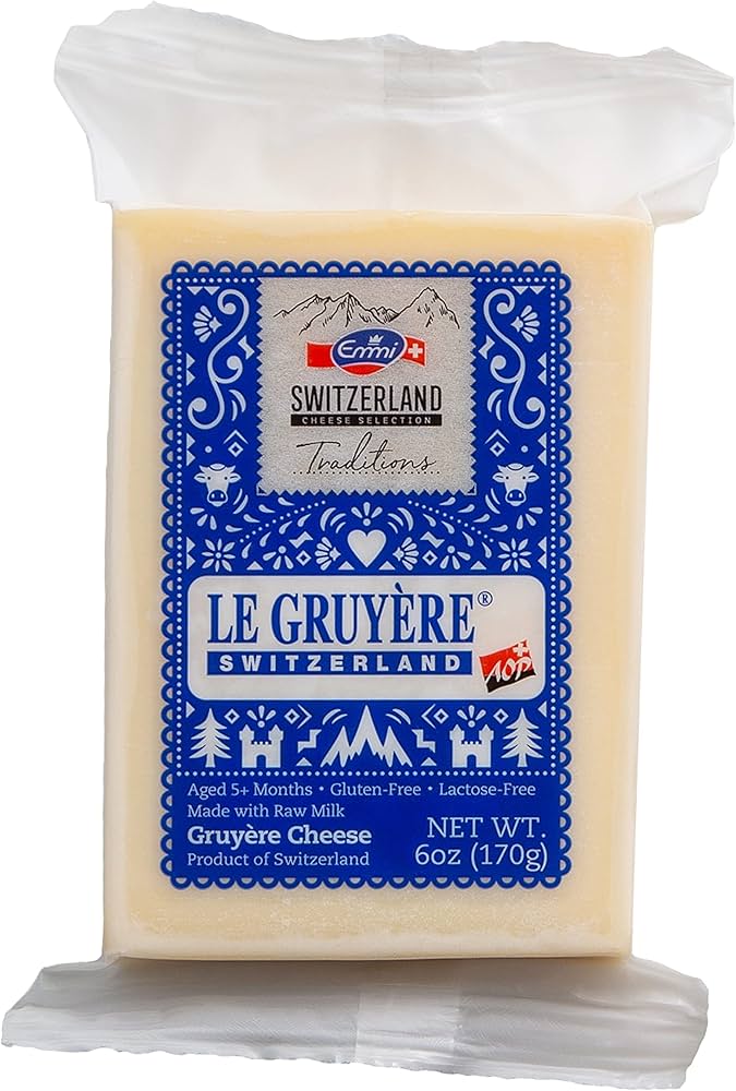 Emmi Le Gruyere Cheese 6 oz