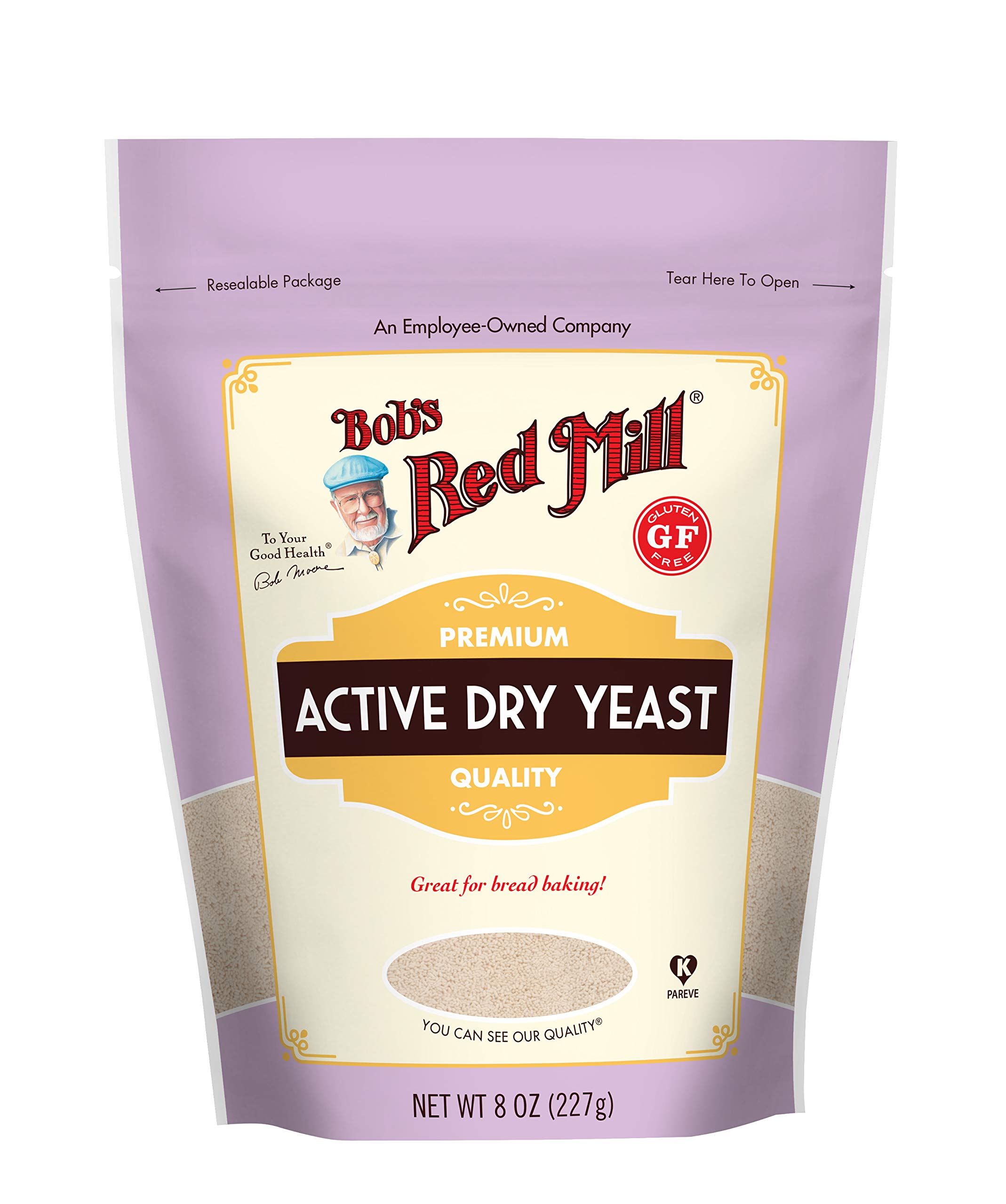 Bobs Red Mill Dry Active Yeast 8oz