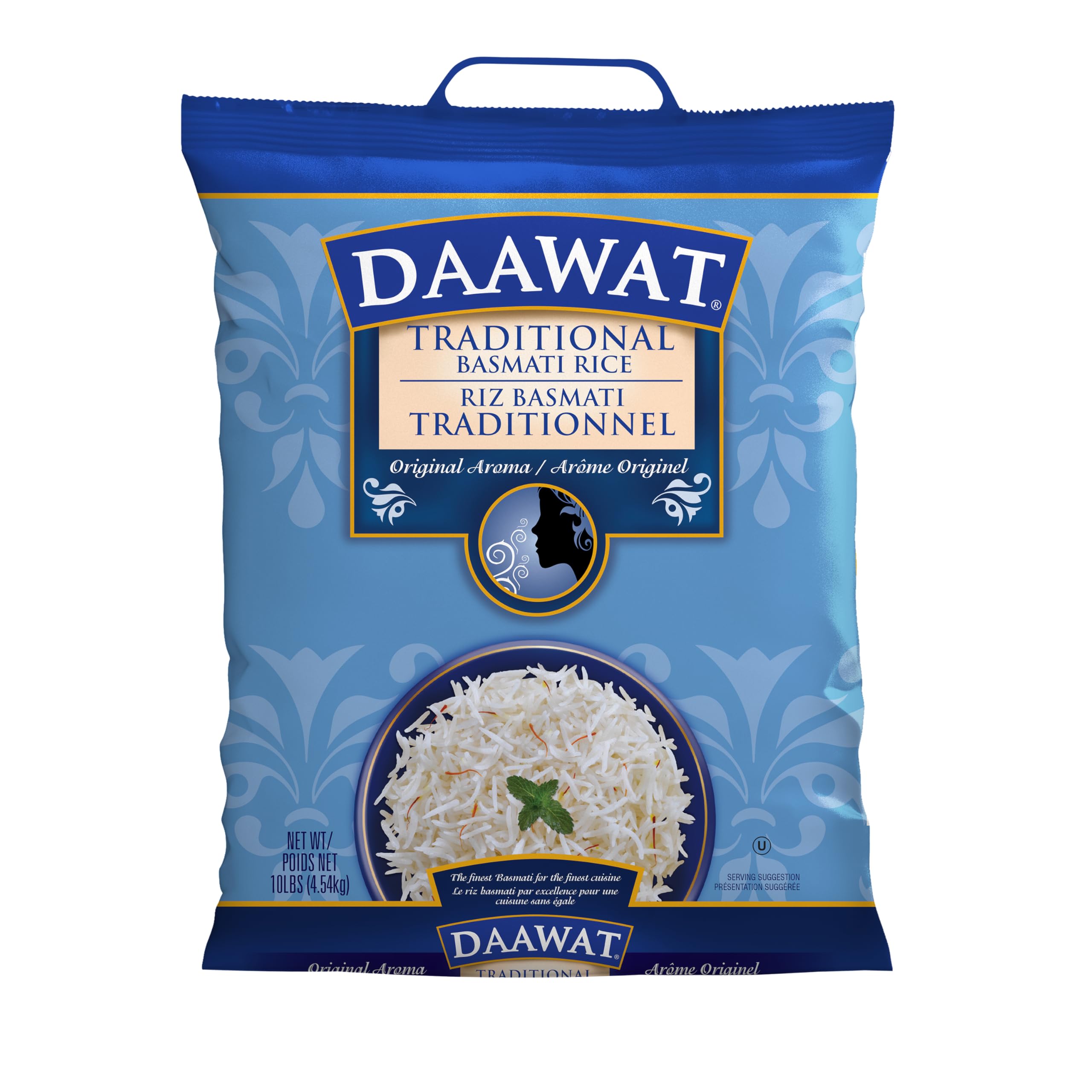 Daawat Traditional Basmati Rice lb