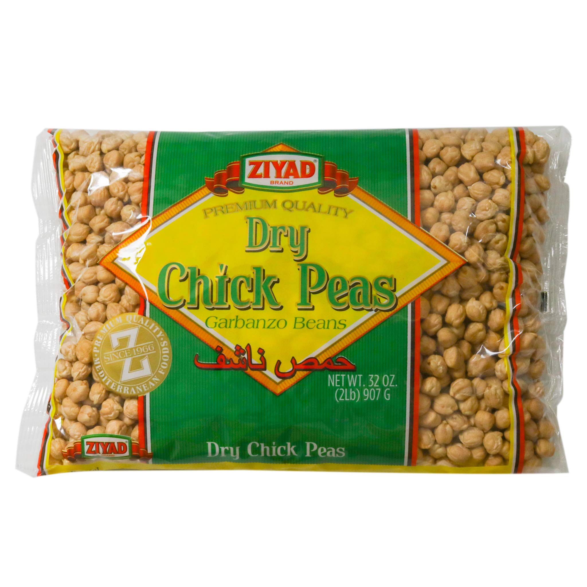 Ziyad Dry Chick Peas 32oz