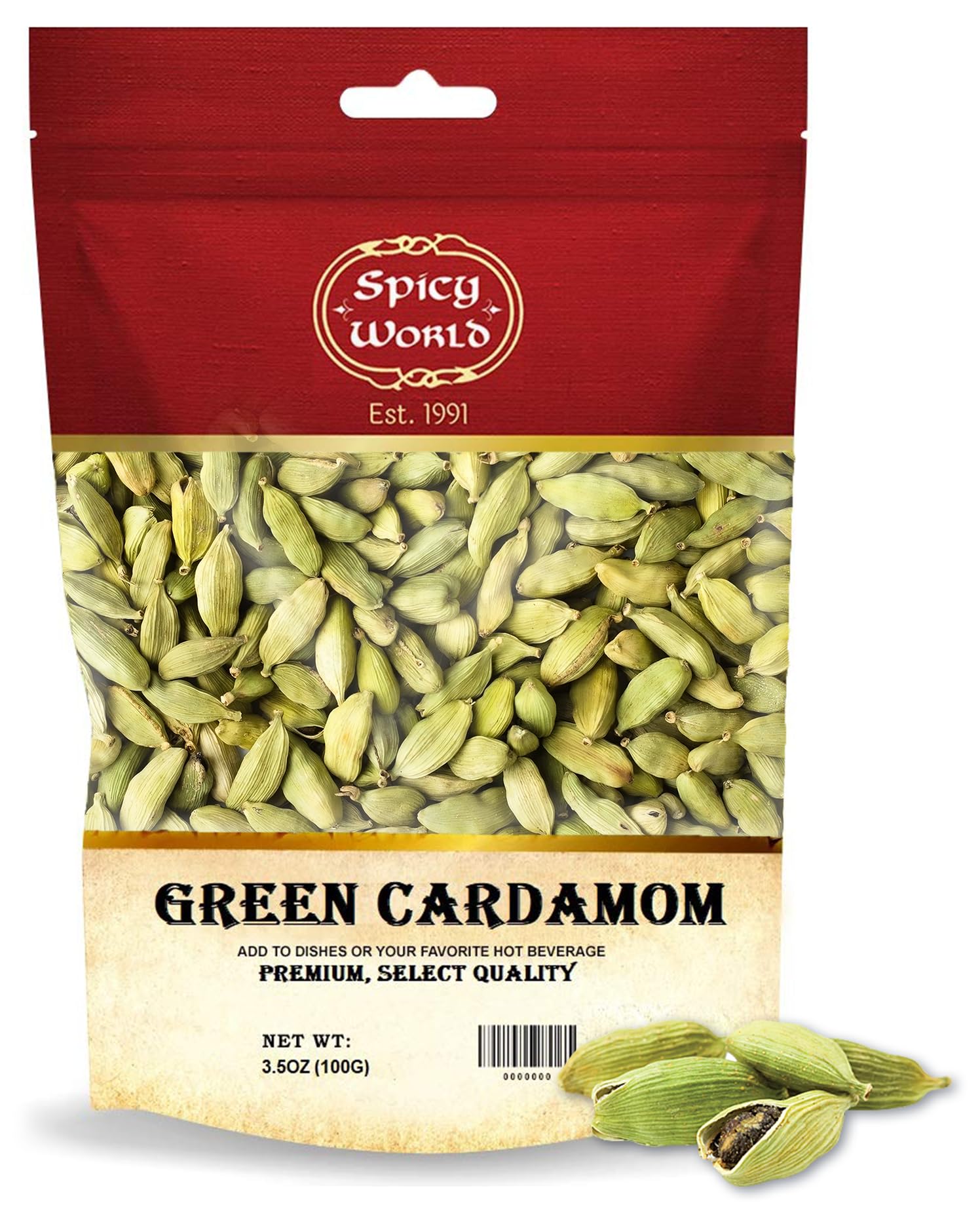 Cardamon Green 1lb