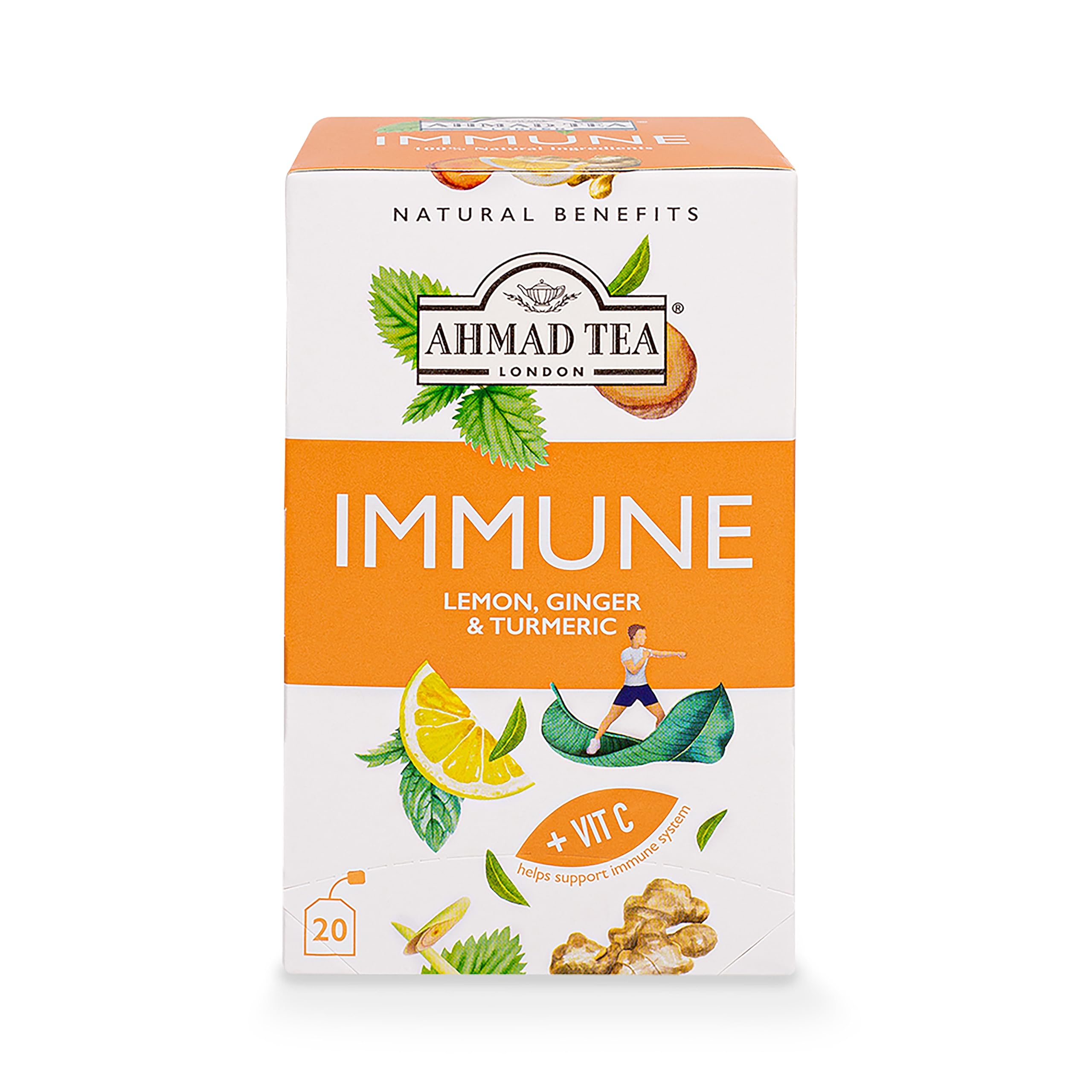 Ahmad Tea Immune Tea 20TB 40 g