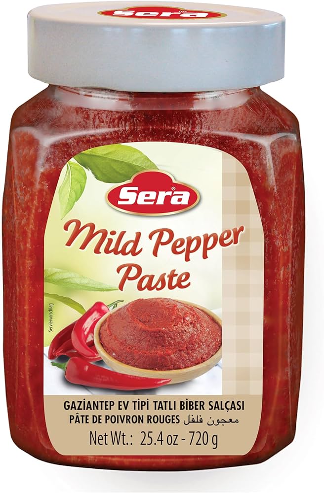 Sera Mild Pepper Paste 720g