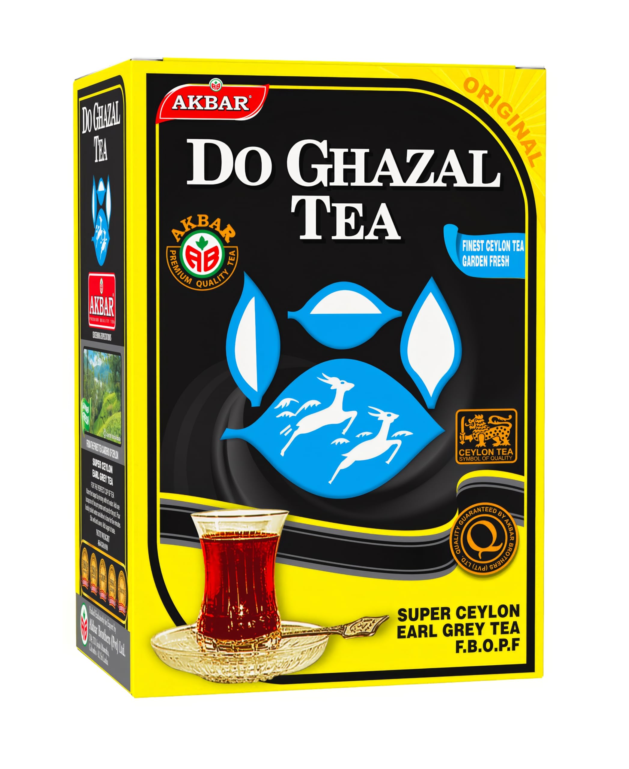 Do Ghazal Earl Grey Tea 454g