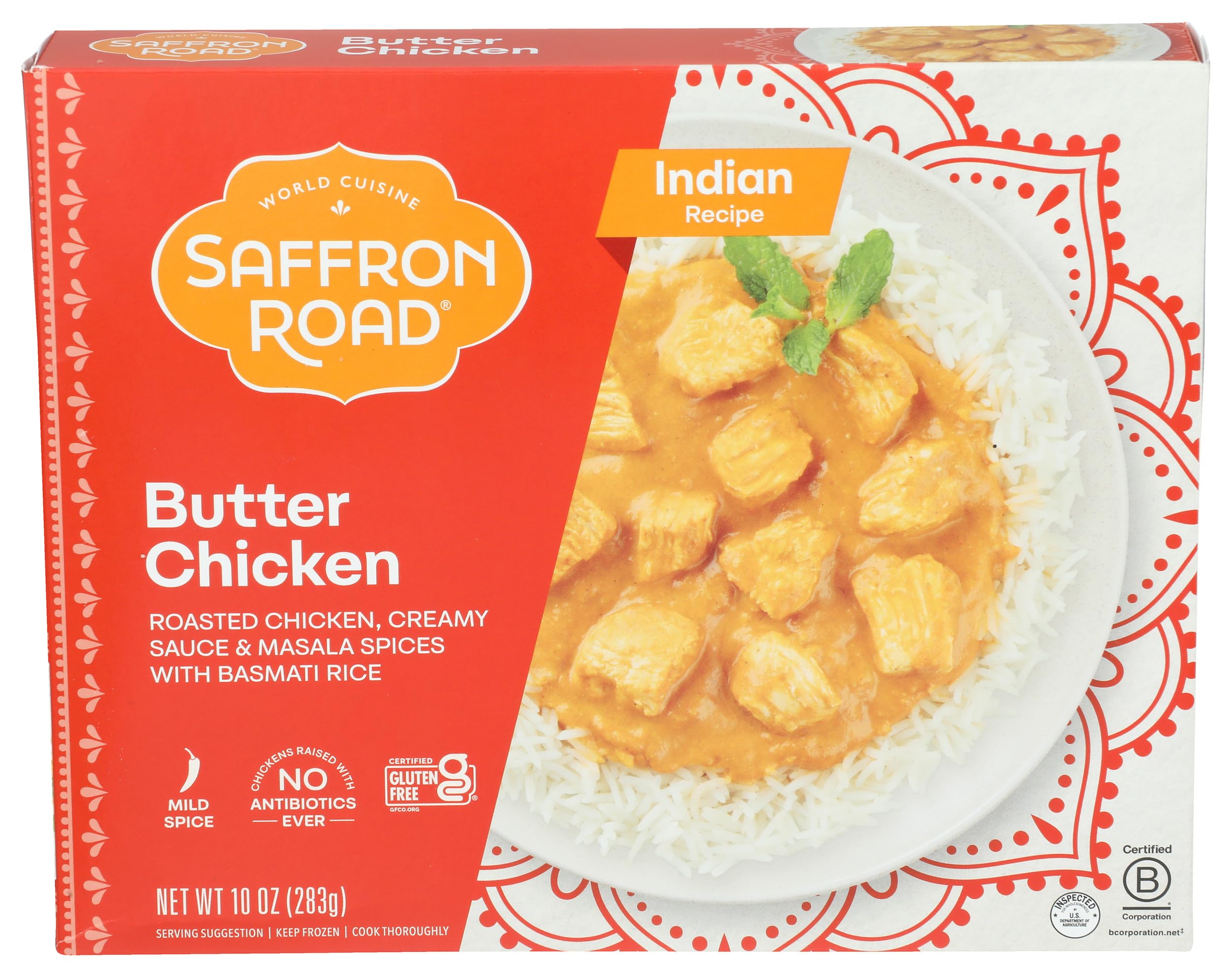Saffron Road Butter Chicken 10.0 oz