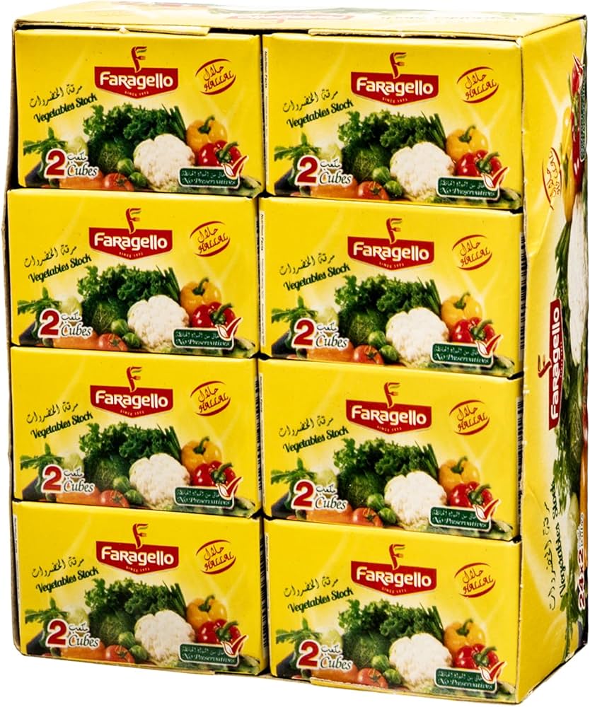 Faragello Vegetable Stock 480g